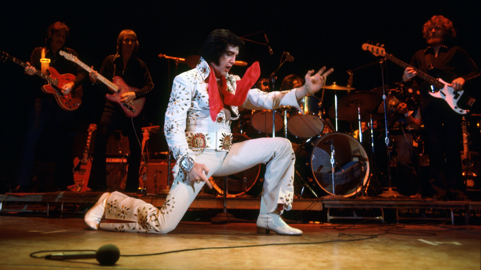 Elvis on Tour