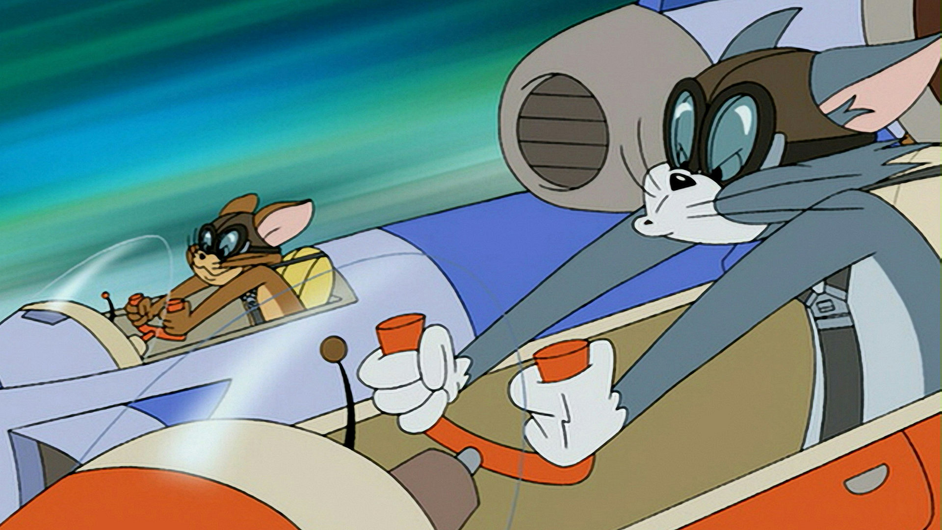 Tom & Jerry - Pels i farta!