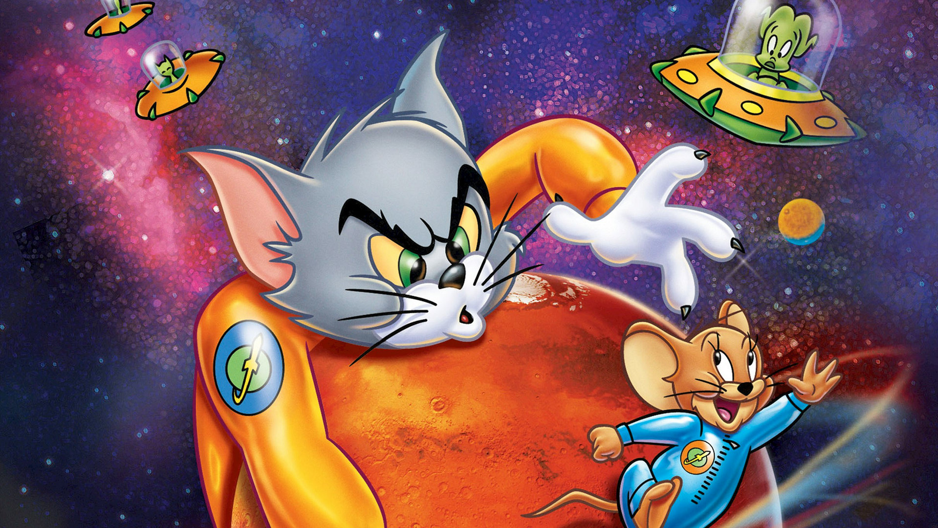Tom & Jerry tar av til Mars