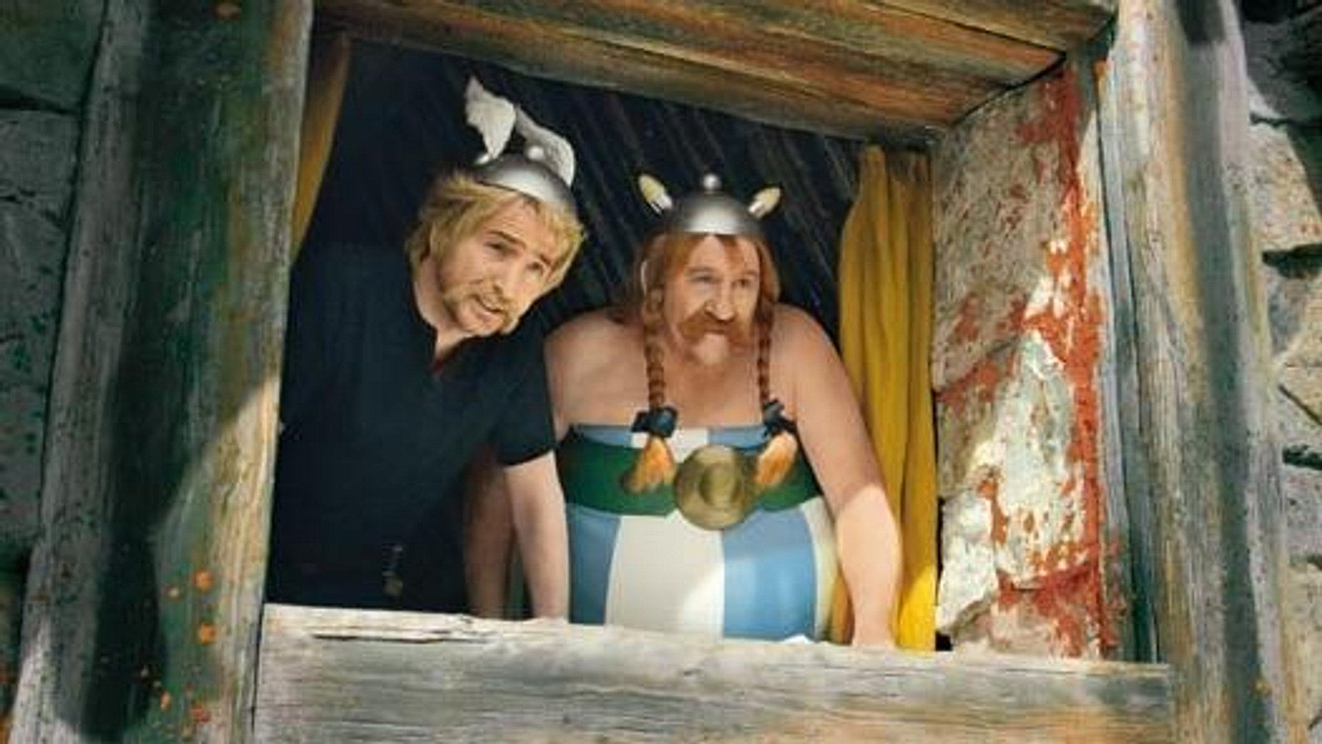 Asterix og Obelix hos Britene