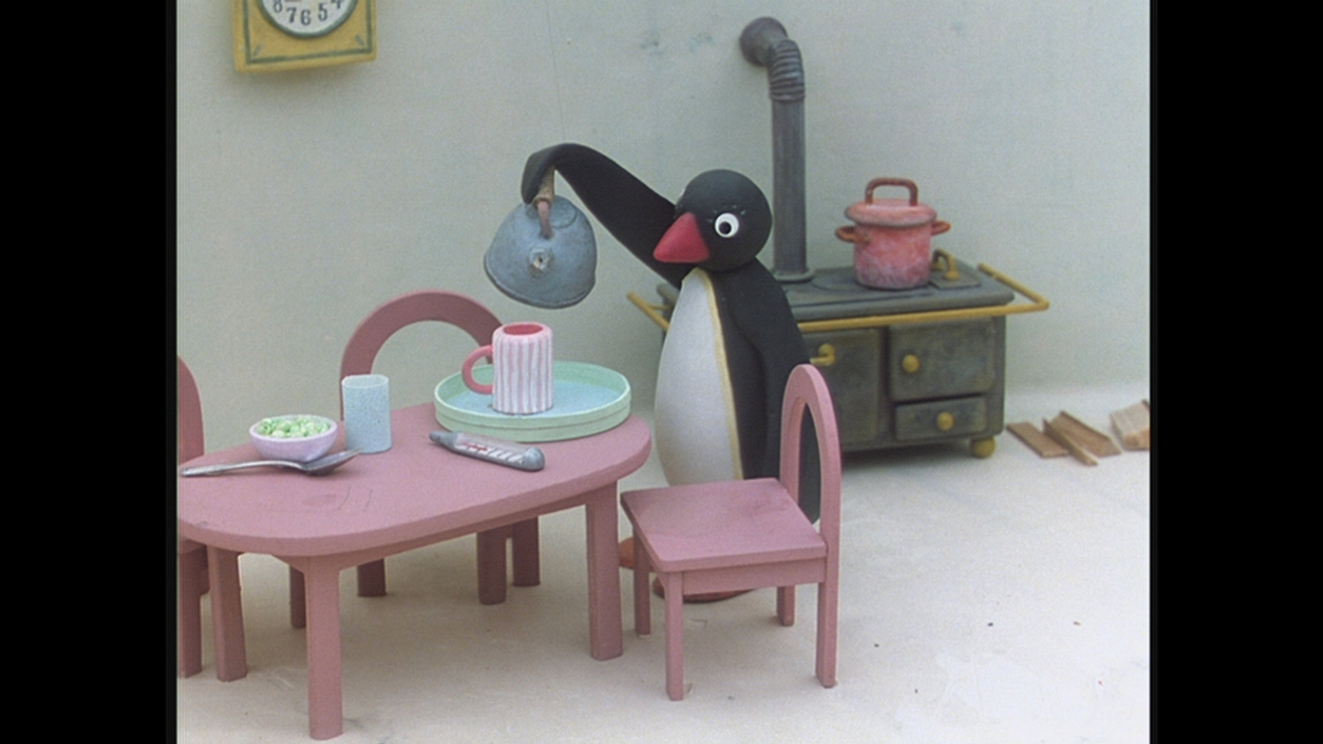 Pingu er "syk"