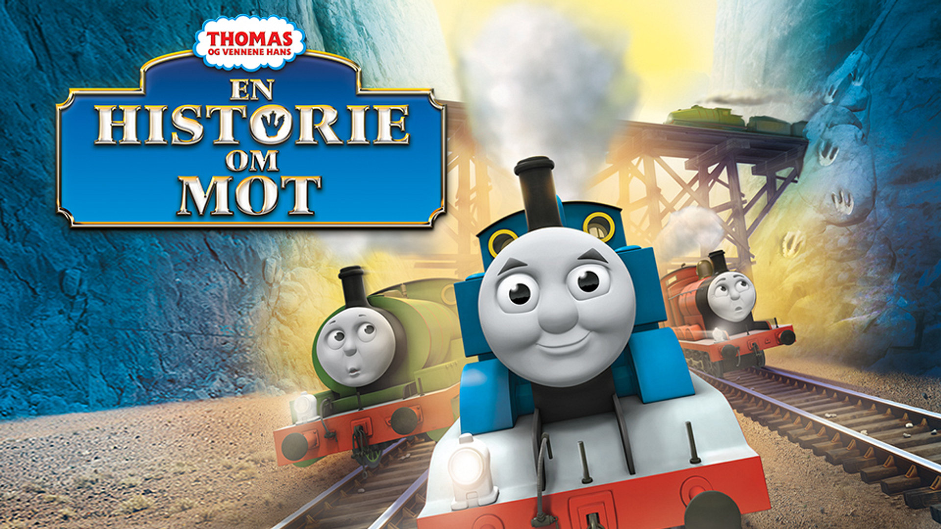 Lokomotivet Thomas - En historie om mot