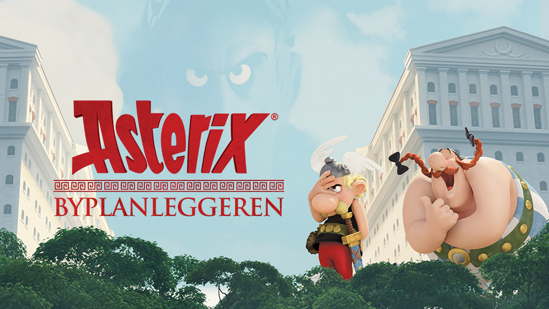 Asterix - Byplanleggeren