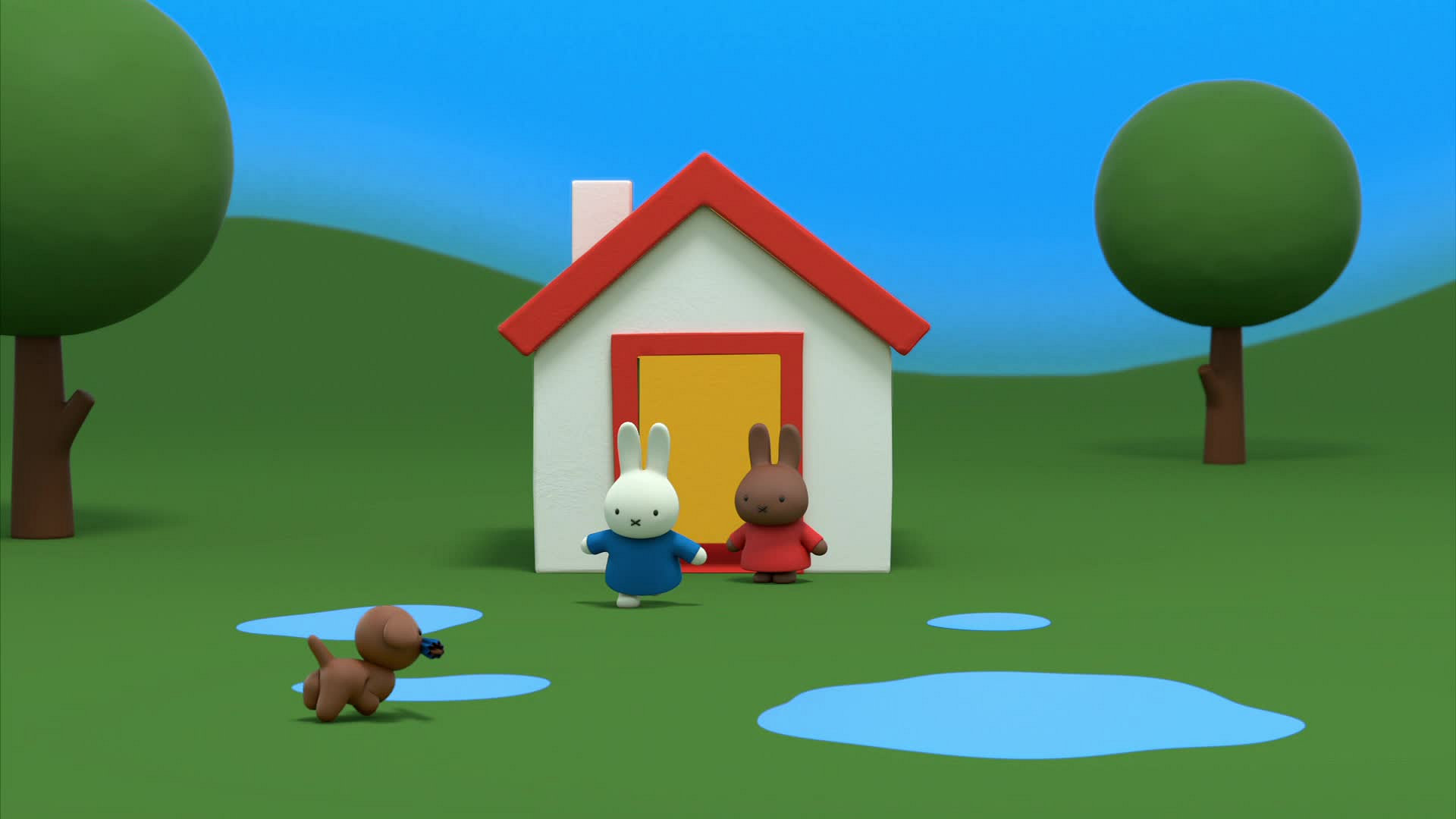 Miffy Og Vandammene!