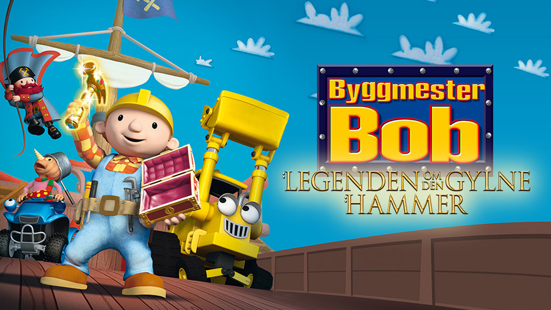 Byggmester Bob - Legenden om den gylne hammer