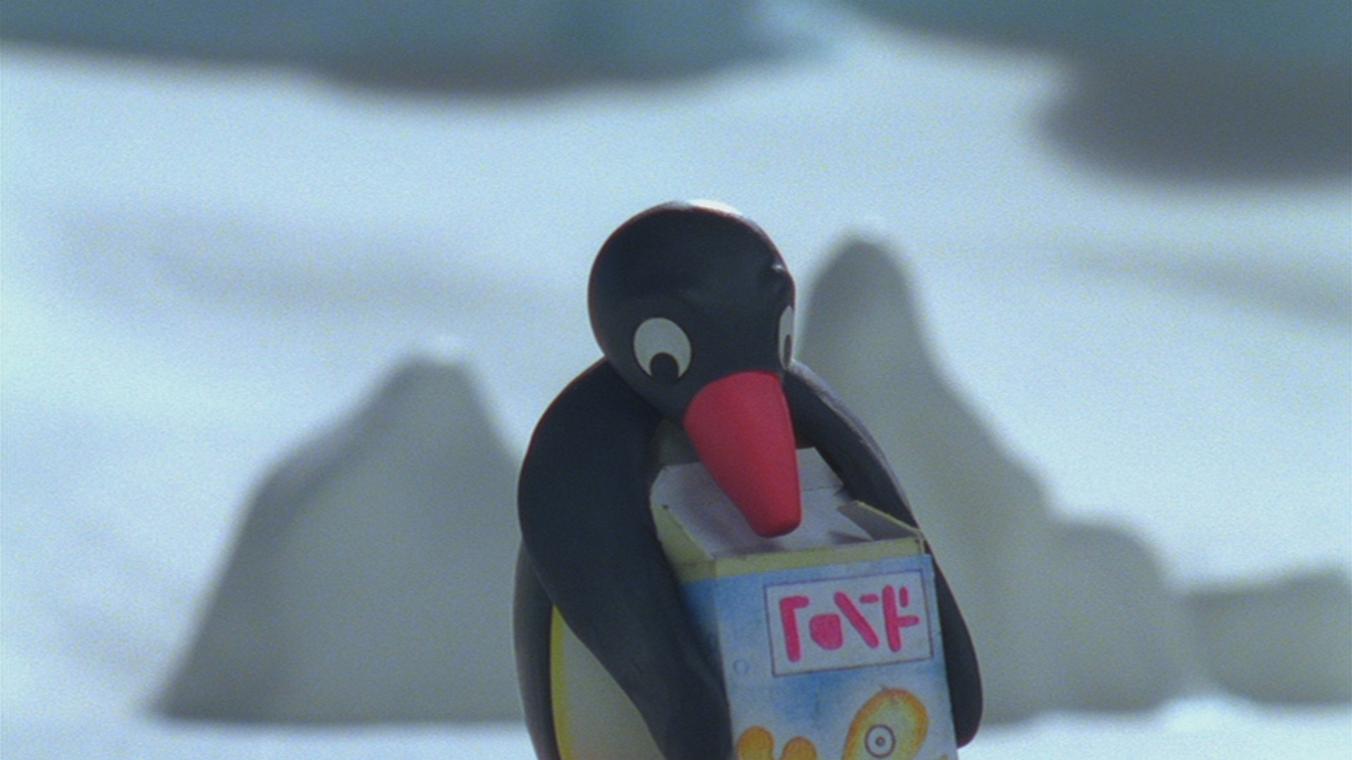 Pingu og pappmasjéen