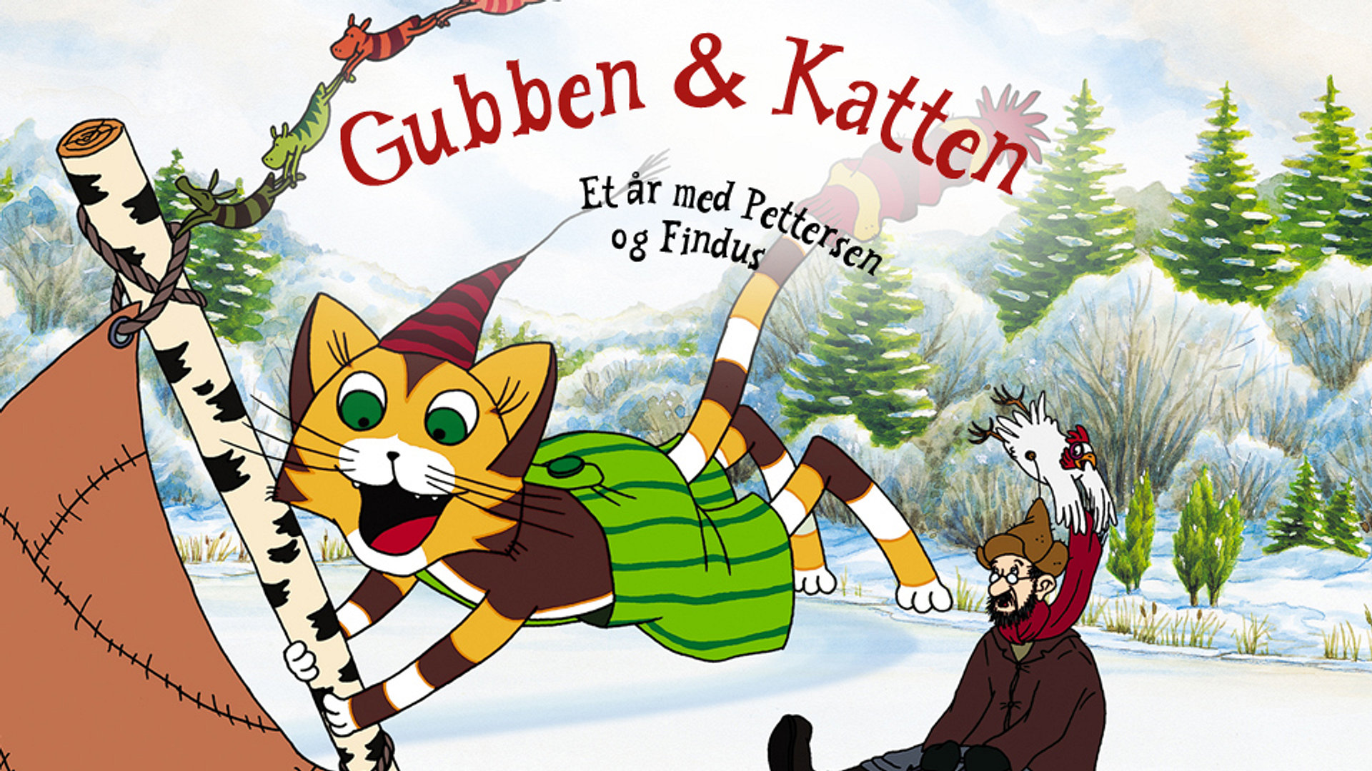 Gubben og katten - Et år med Pettersen og Findus