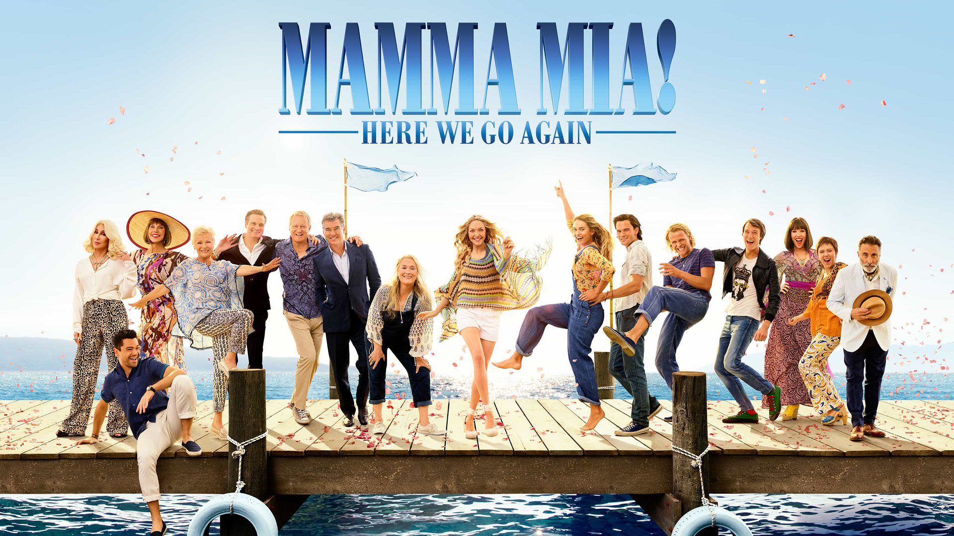 Mamma Mia! Here We Go Again