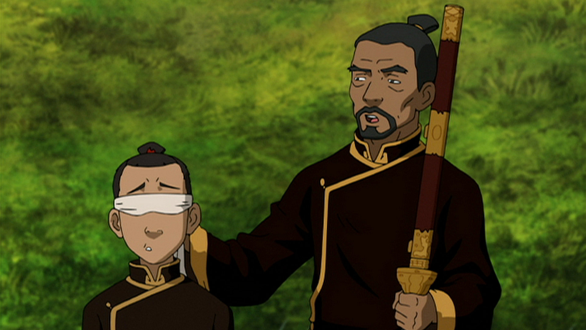 Sokka's Master