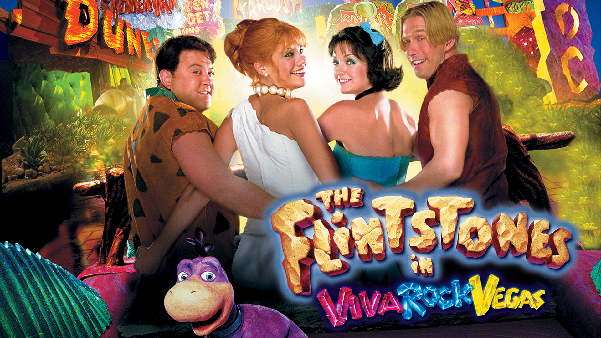The Flintstones i Viva Rock Vegas