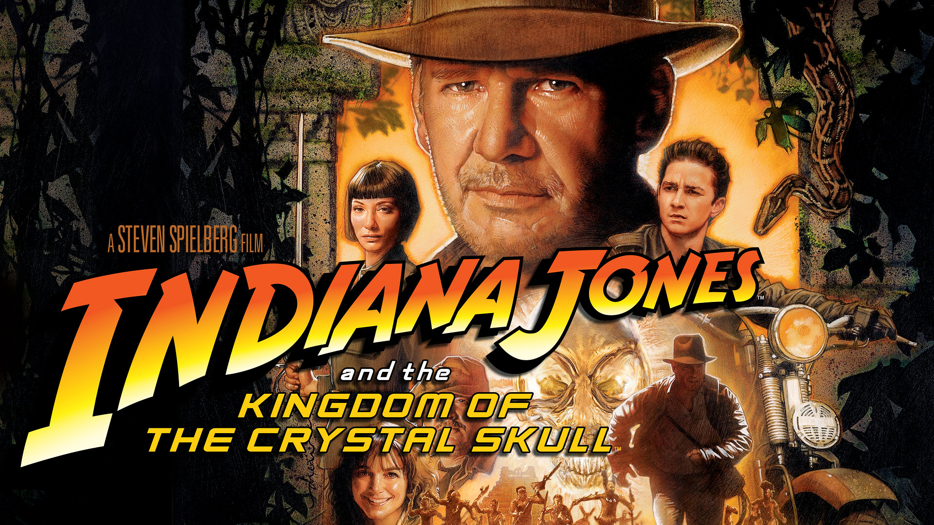 Indiana Jones og Krystallhodeskallens Rike™