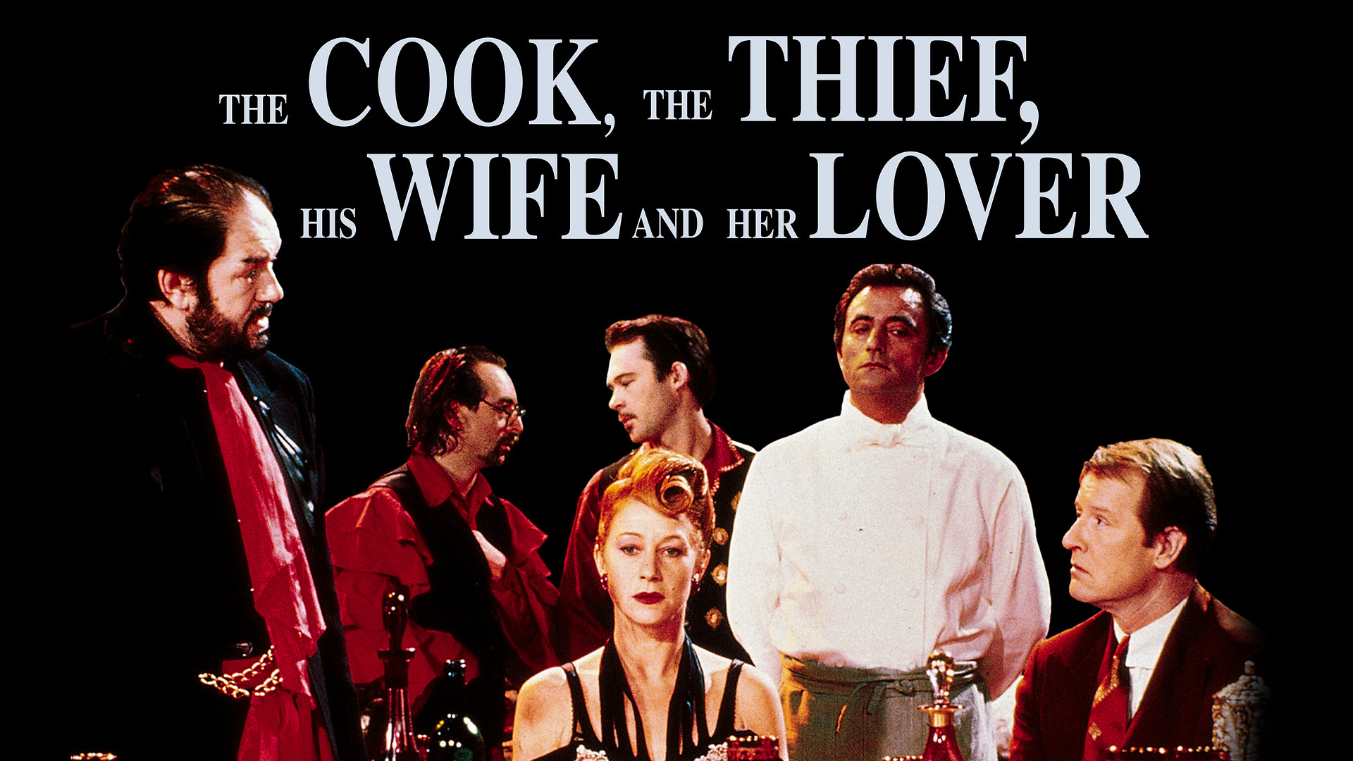 Kokken, tyven, hans kone og hennes elsker