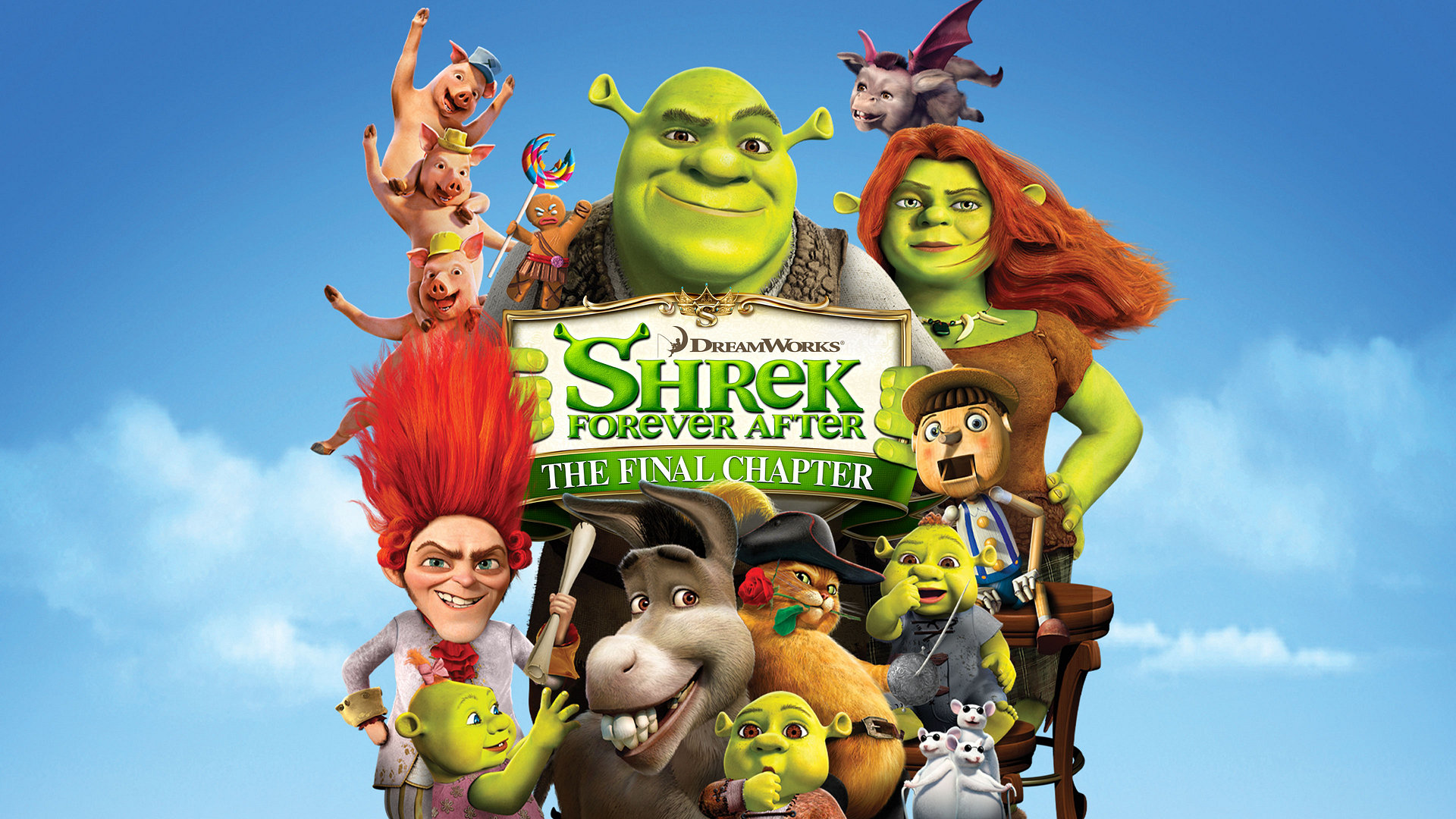 Shrek - Lykkelig Alle Sine Dager