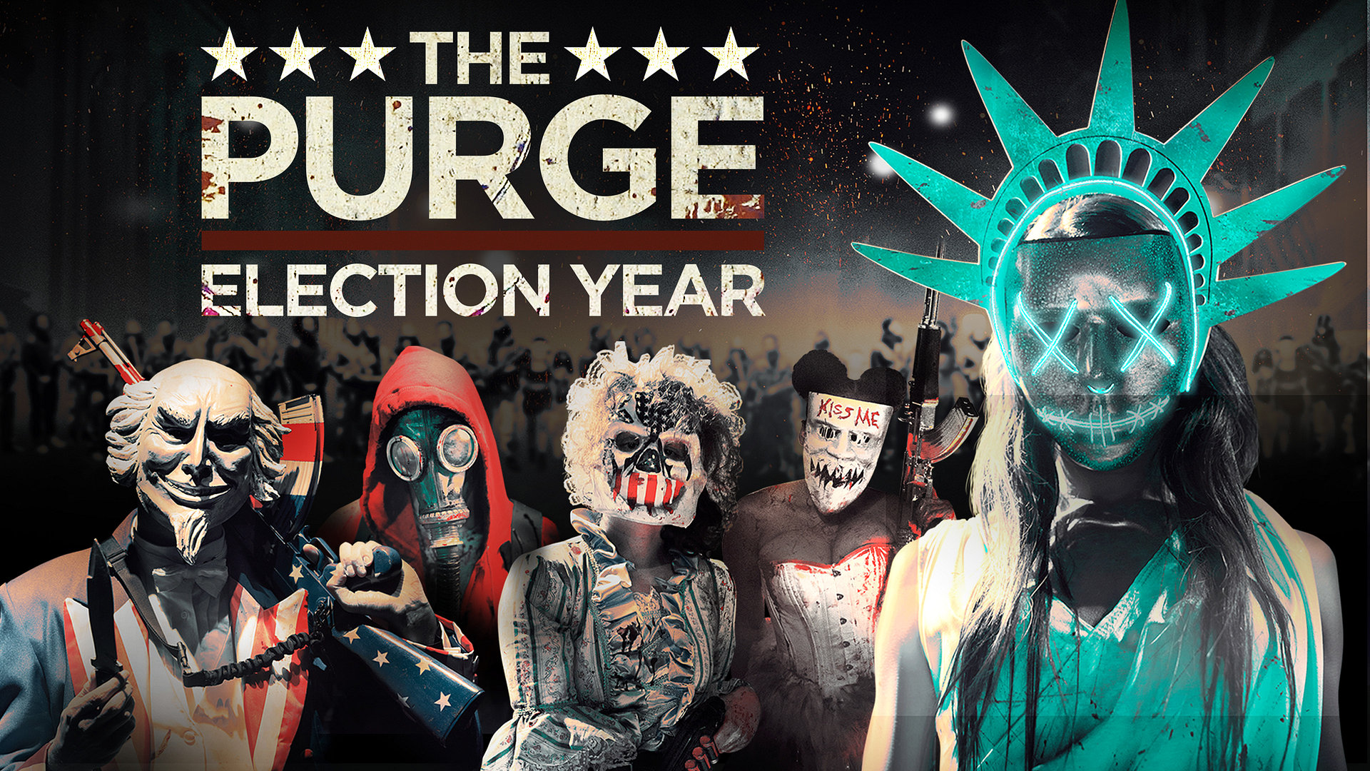 The Purge: Election Year