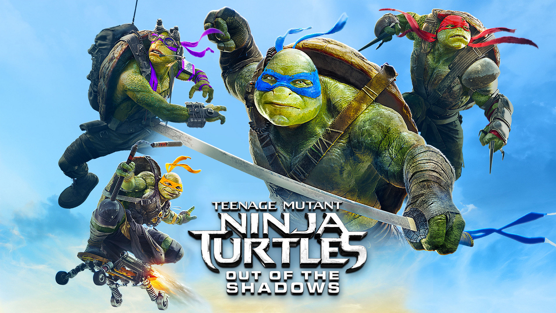 Teenage Mutant Ninja Turtles 2 - Out of the Shadows