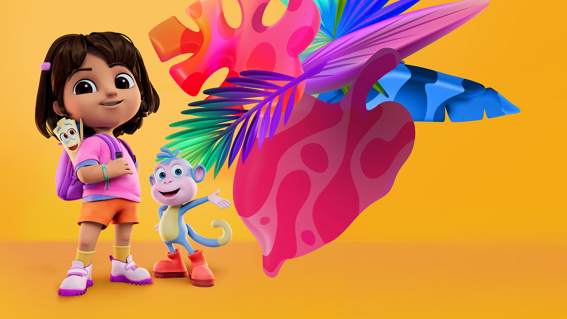 Dora: Si Hello til eventyr!