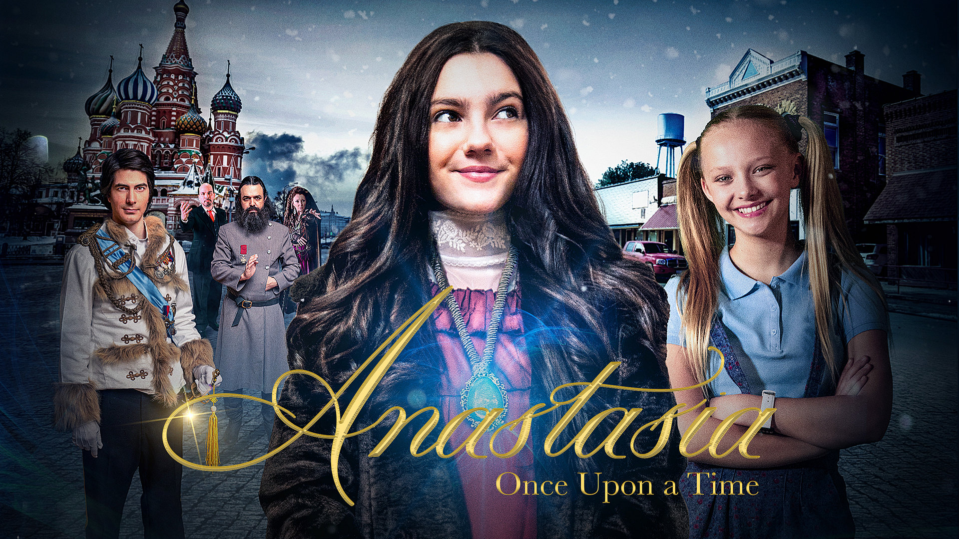 Anastasia: Once Upon A Time - Anastasia: Det Var En Gang