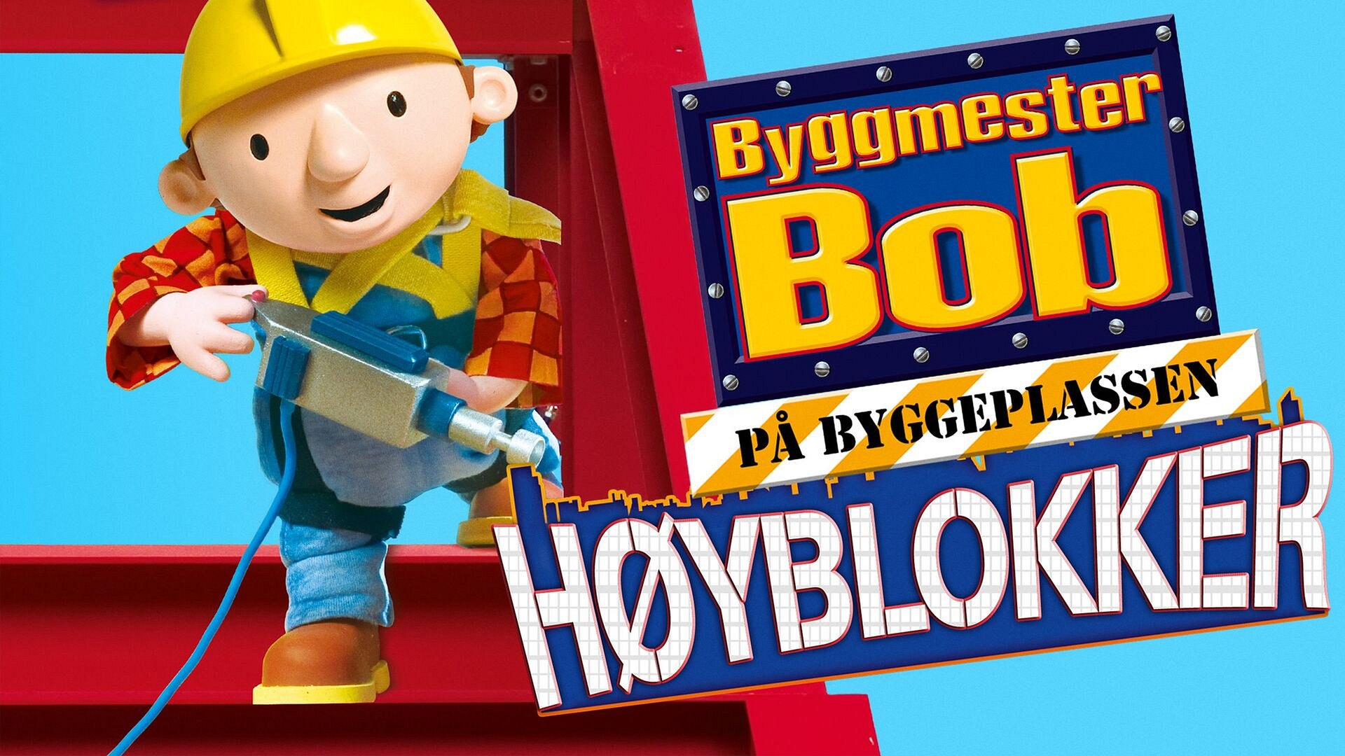 Byggmester Bob på byggeplassen - Høyblokker (Norsk tale)