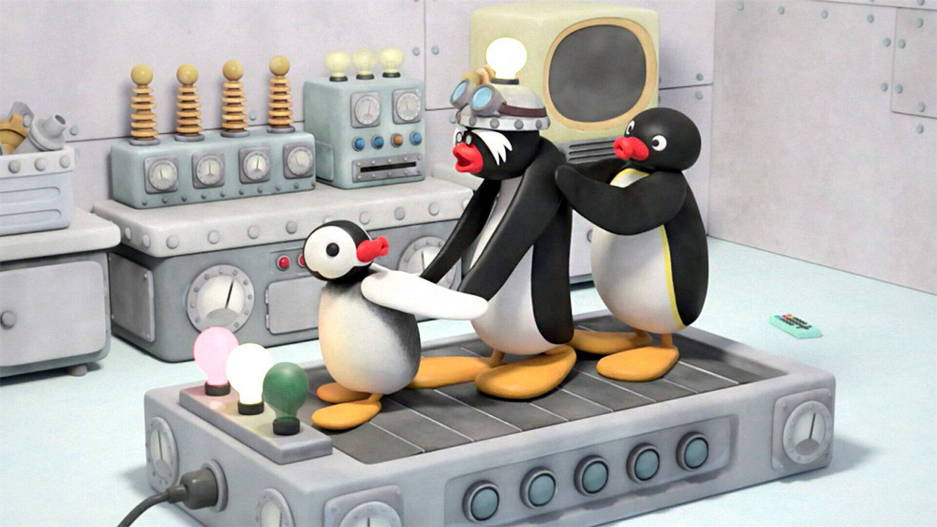 Pingu i storbyen (1) - episode 7