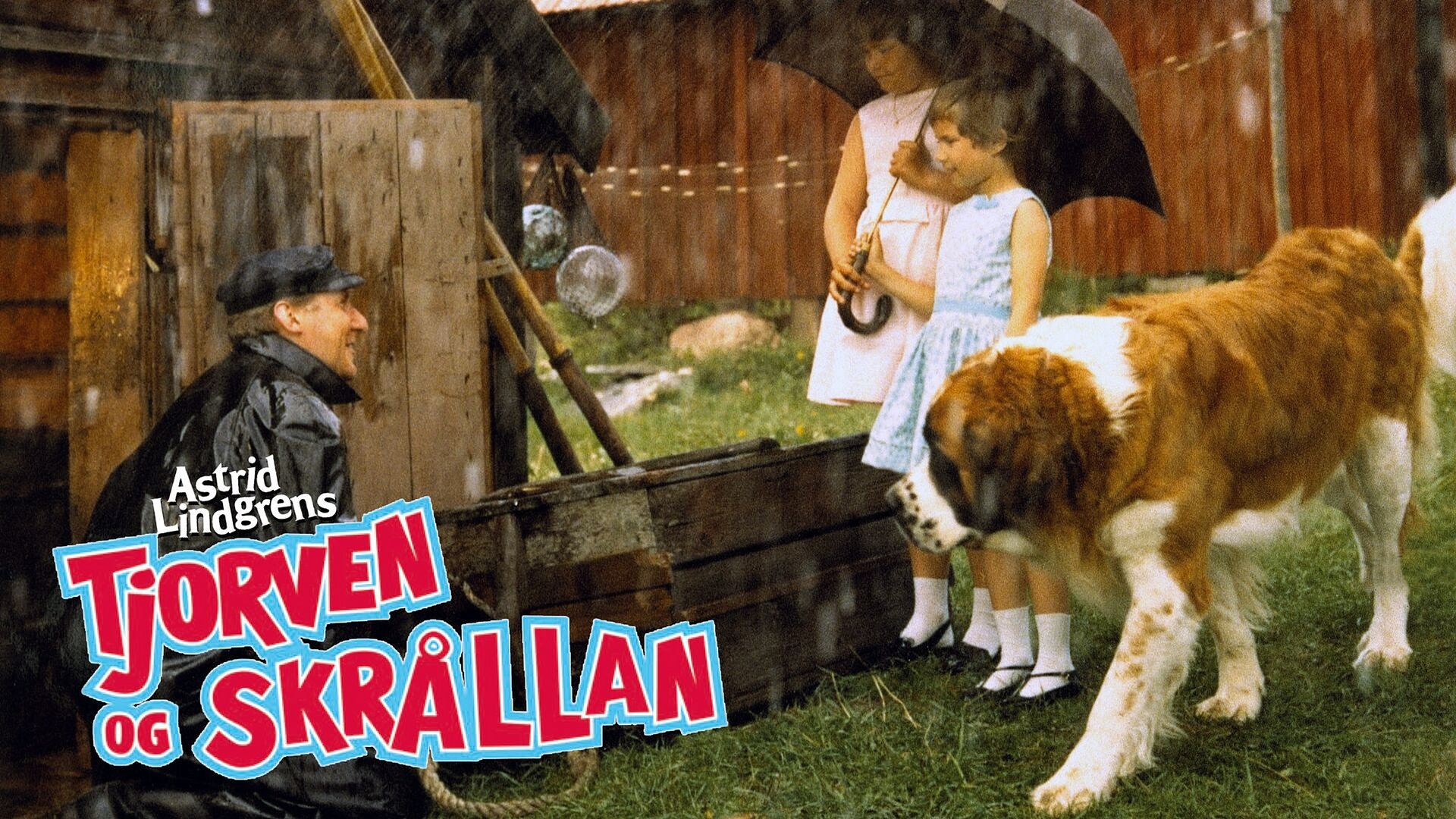 Tjorven og Skrållan