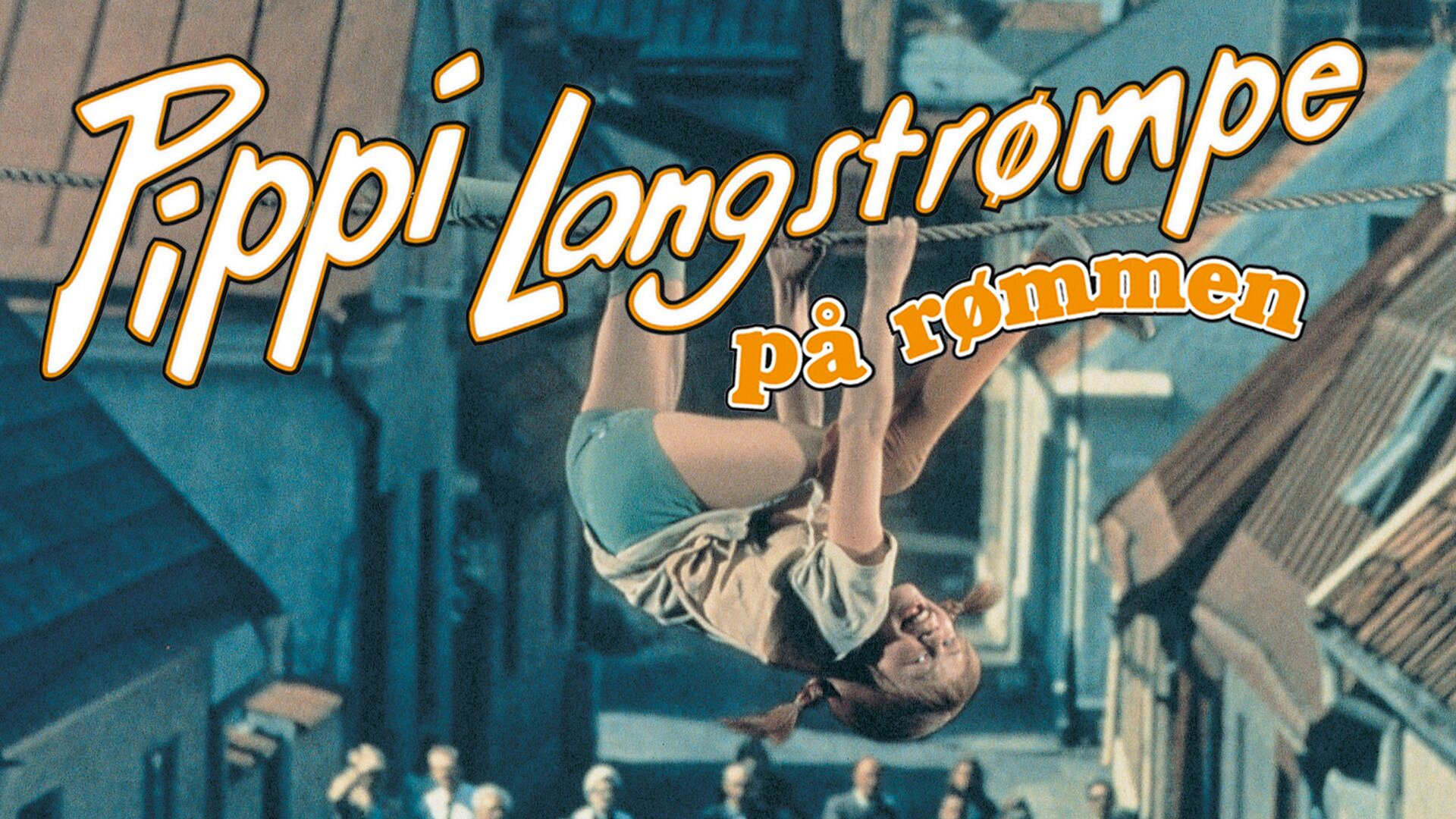 Pippi Langstrømpe på rømmen (Norsk tale)