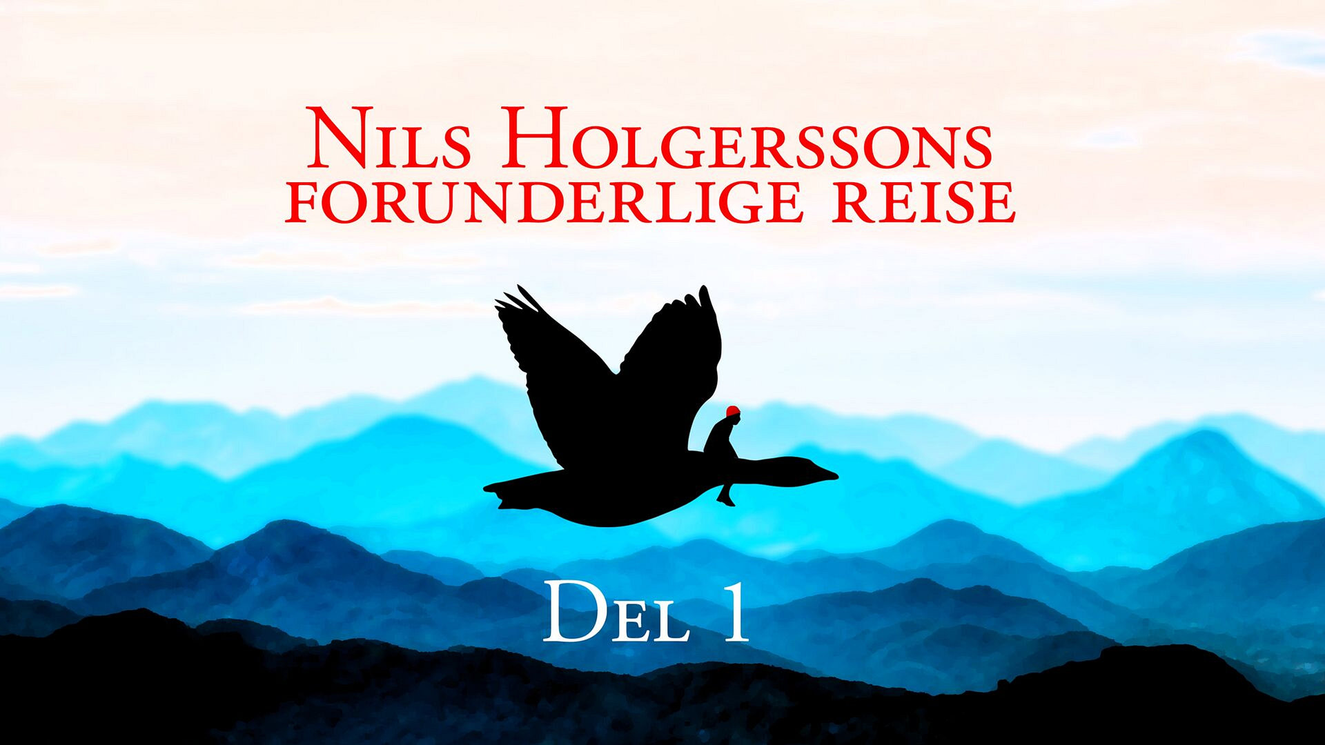 Nils Holgerssons forunderlige reise - del 1 (Norsk tale)