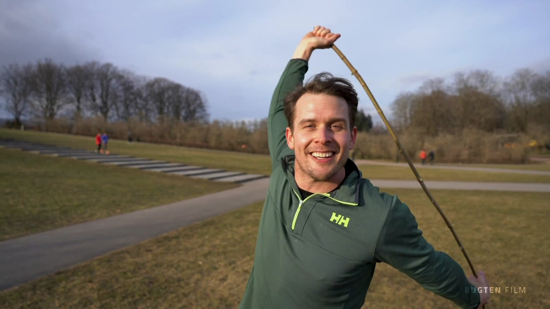 Treningstips: Slik trener Aleksander Hetland i parken