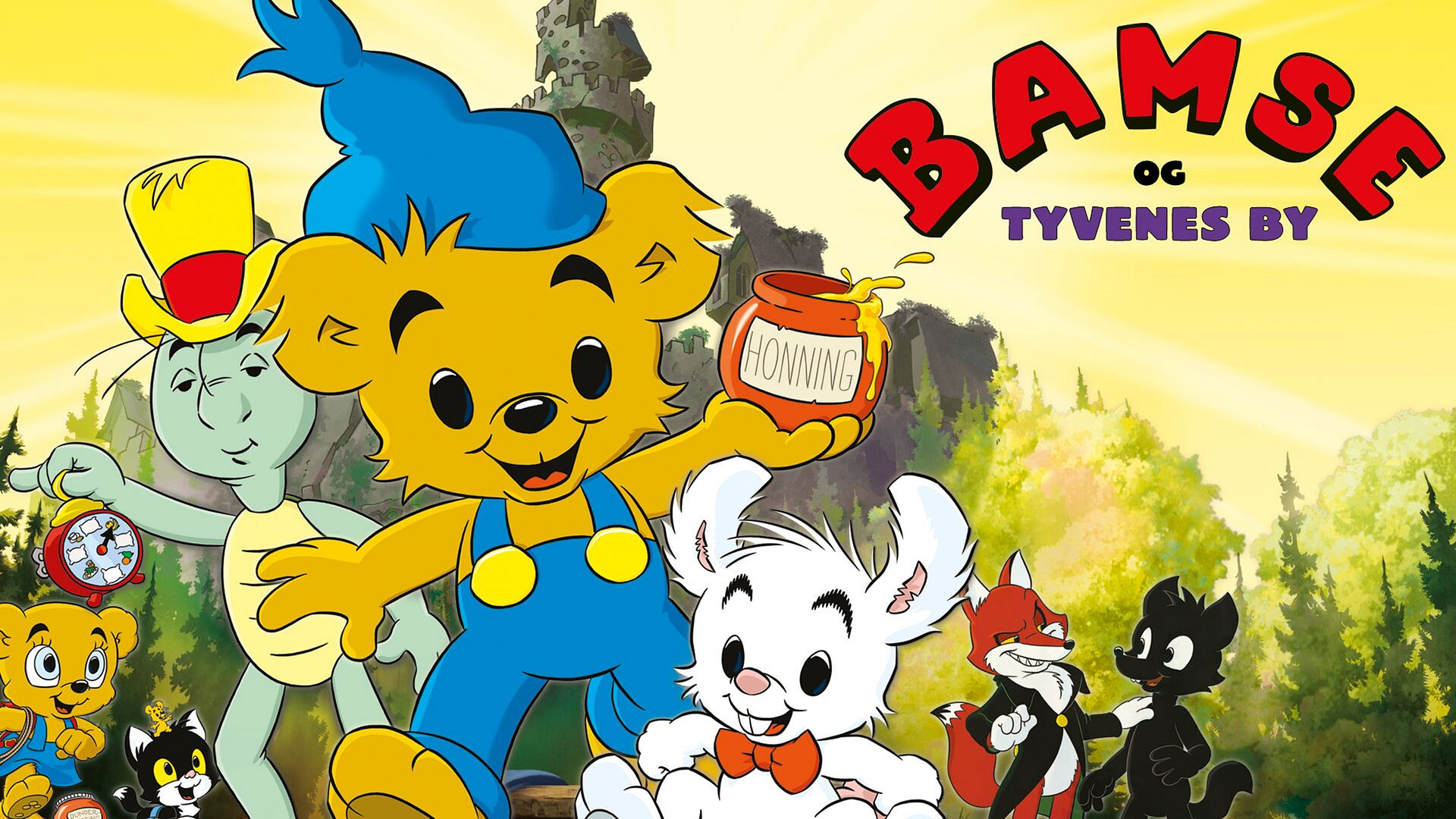 Bamse og tyvenes by