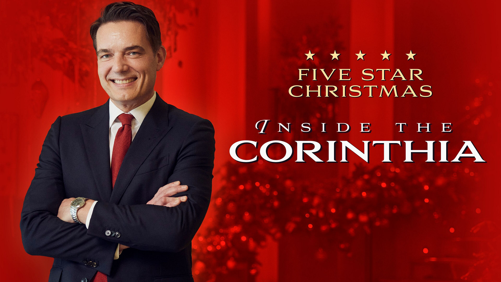 Five star Christmas: Inside the Corinthia