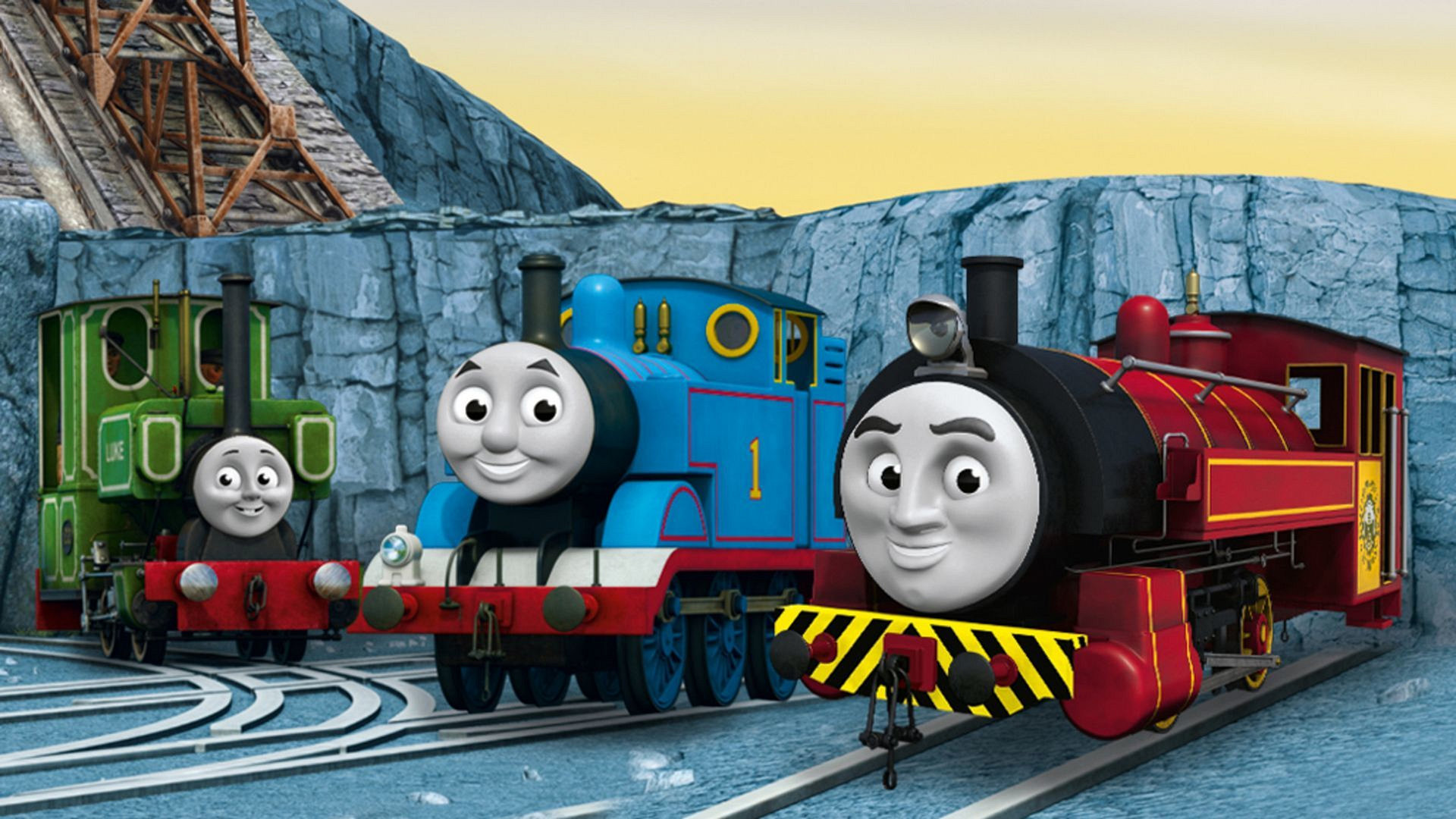 Thomas og vennene hans - Blåfjellsmysteriet