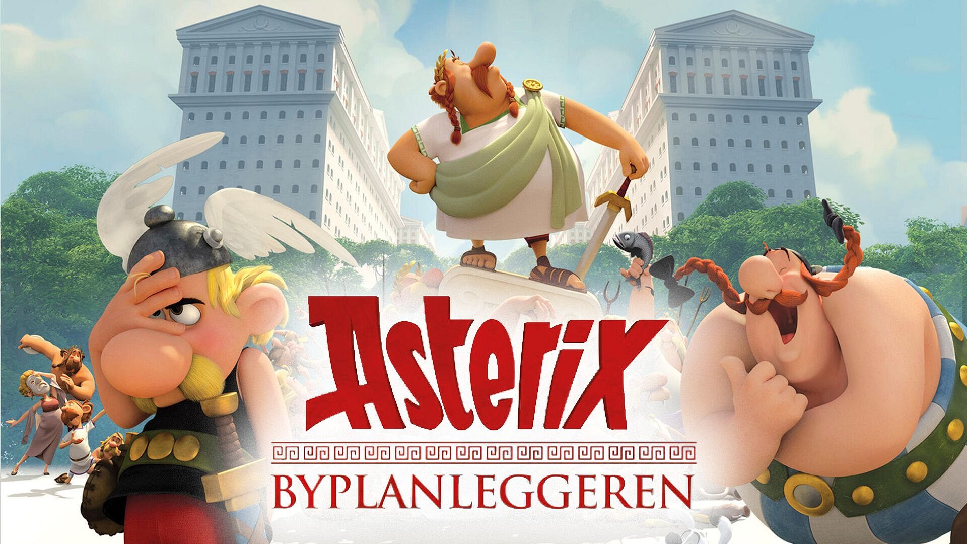 Asterix - Byplanleggeren (Norsk tale)