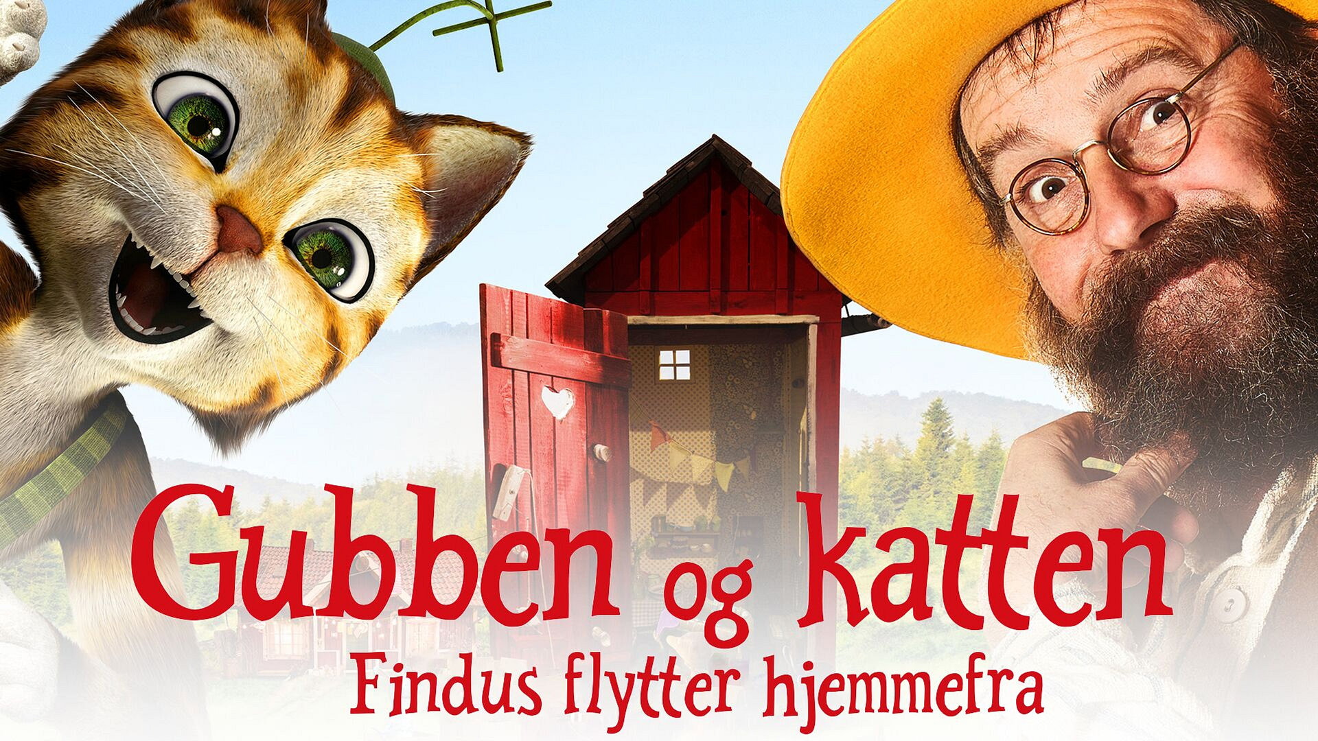 Gubben og katten: Findus flytter hjemmefra (Norsk tale)