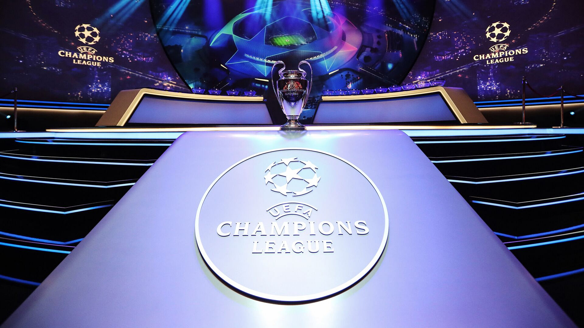 UEFA Champions League: Trekning