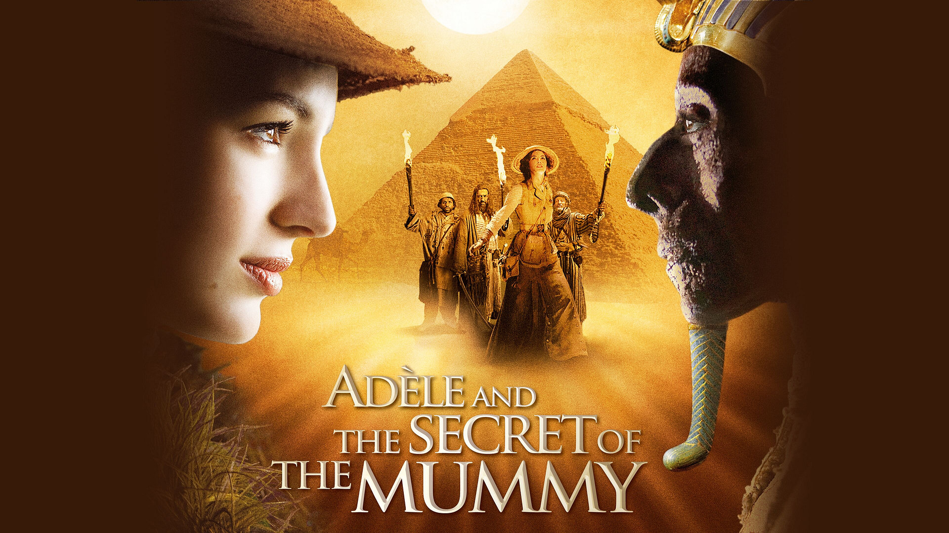 Adele and the Secret of the Mummy