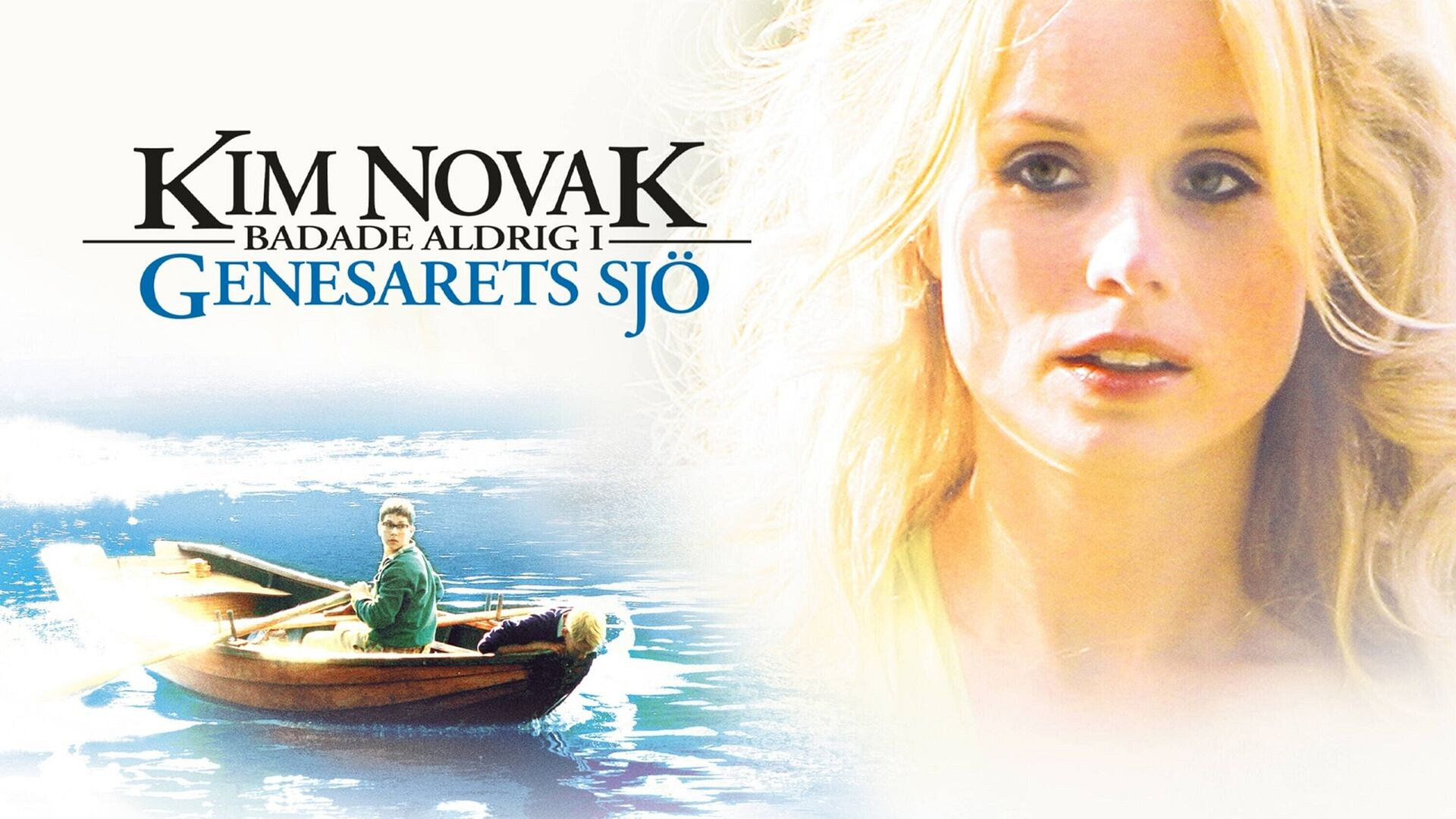 Kim Novak badet aldri i Genesaretsjøen