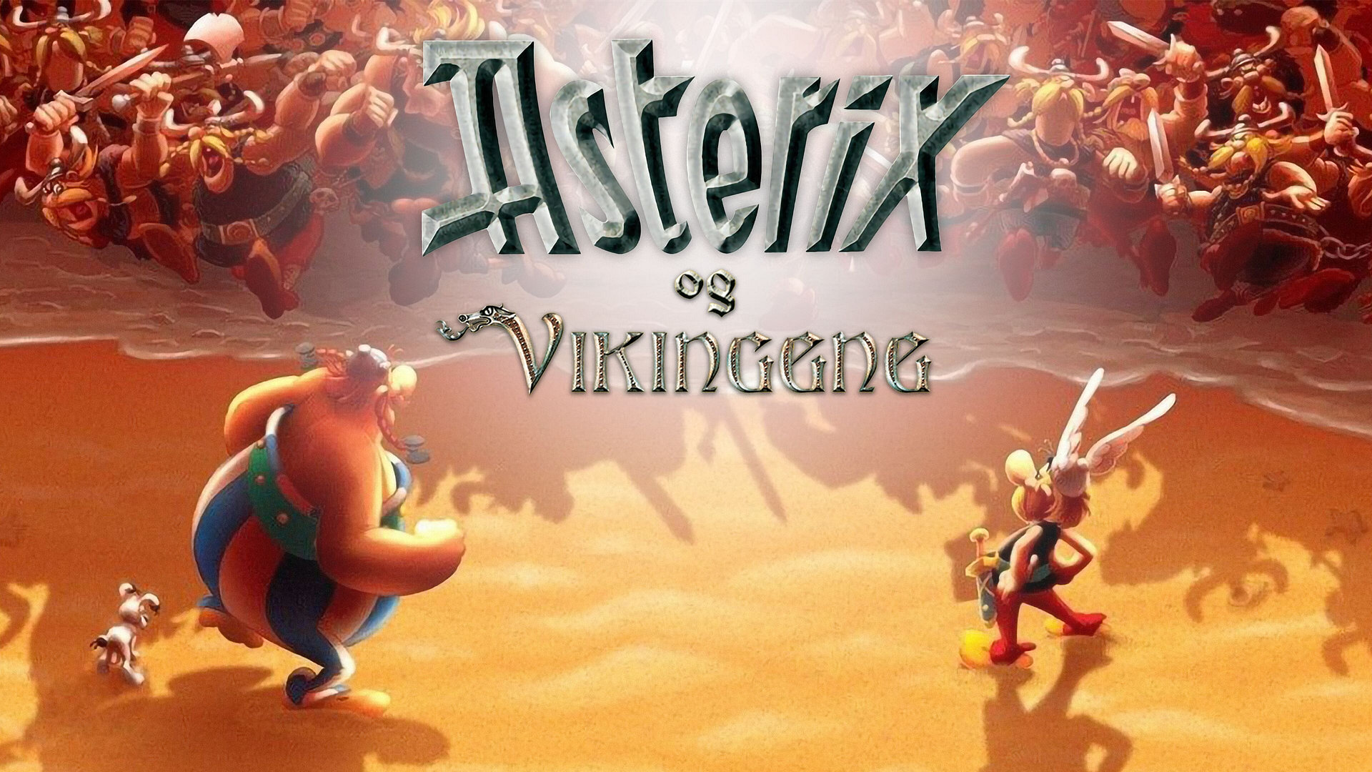 Asterix og vikingene (Norsk tale)