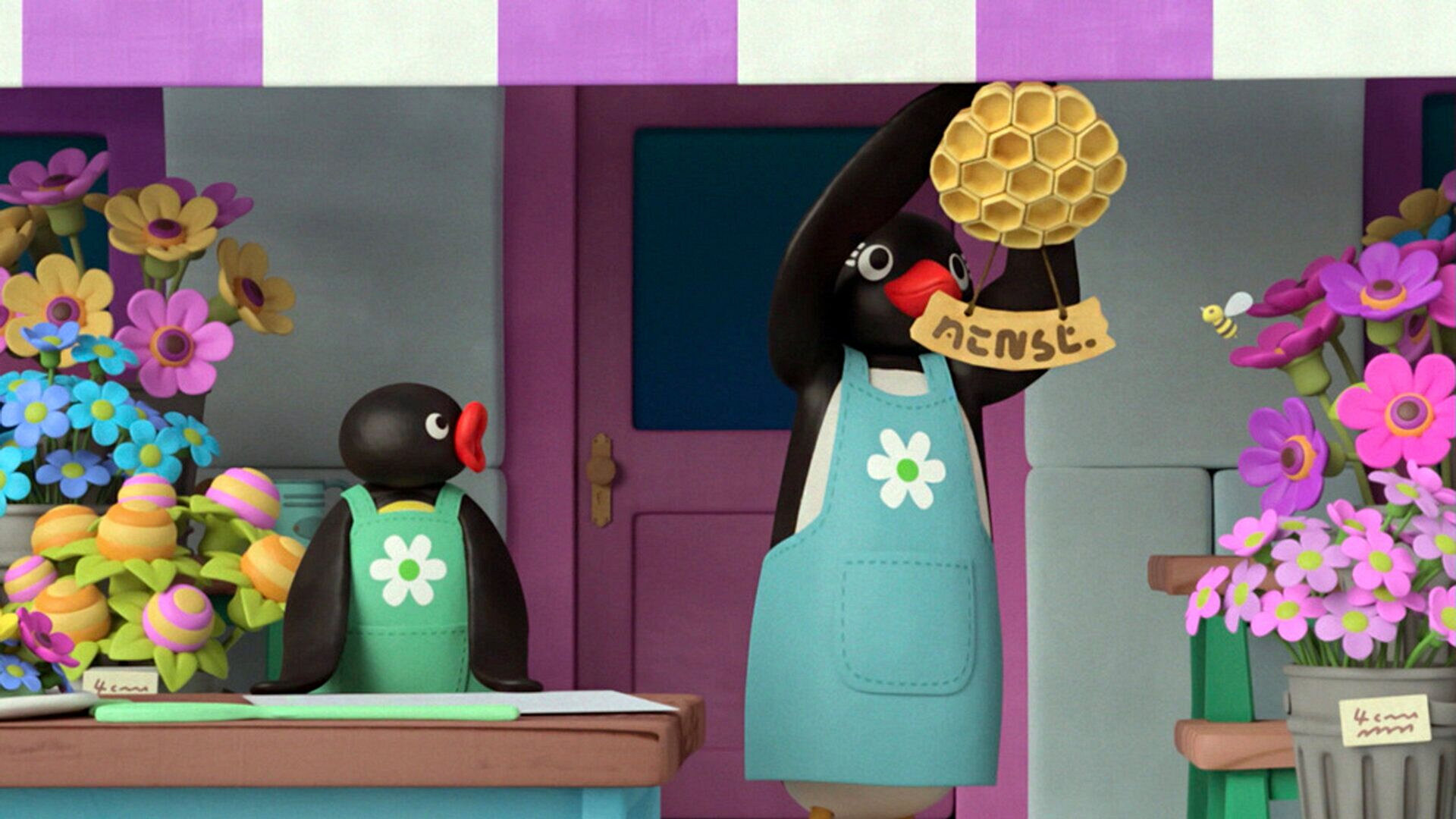 Pingu i storbyen (1) - episode 8