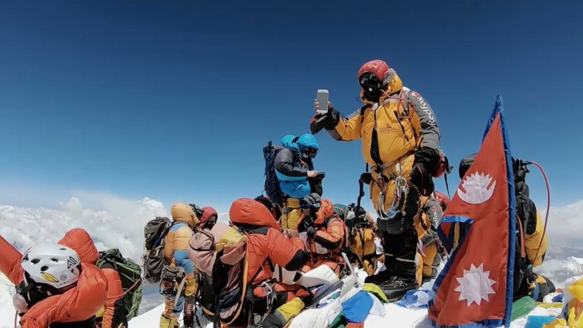 Everest: A deadly Ascent