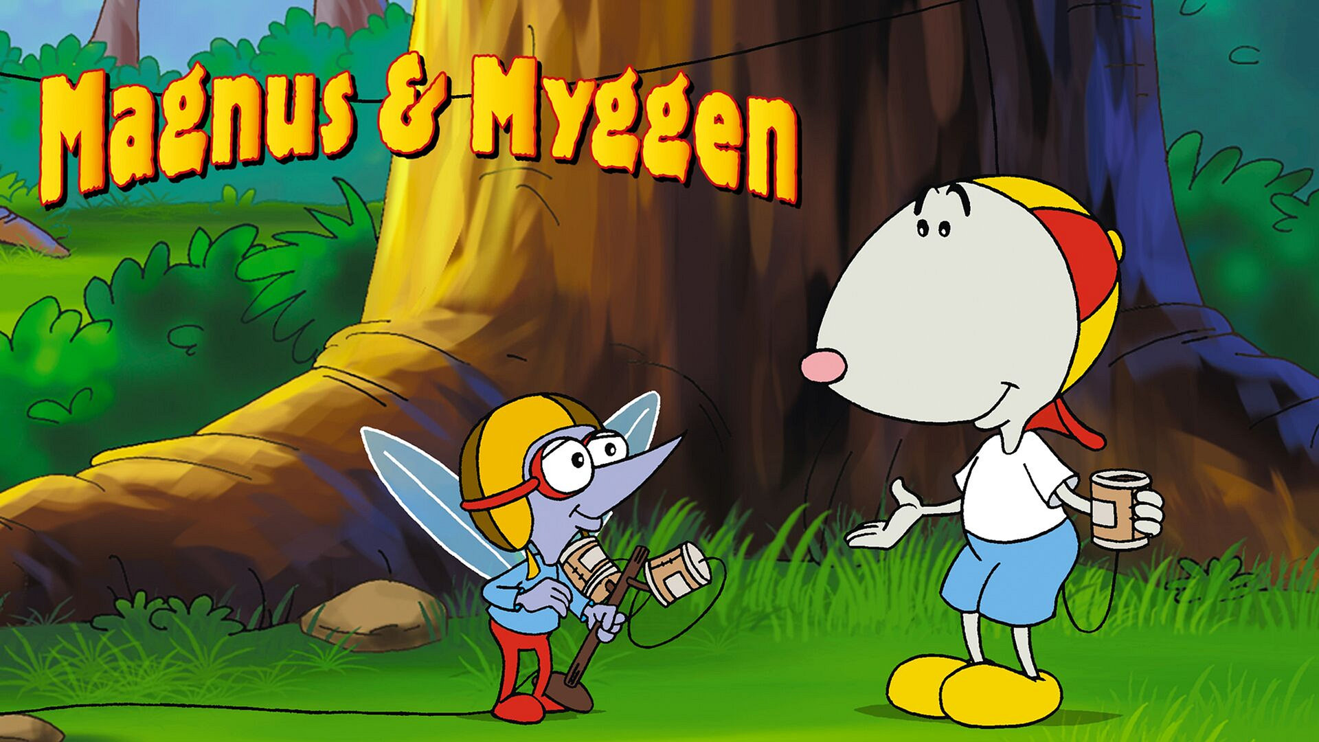 Magnus & Myggen