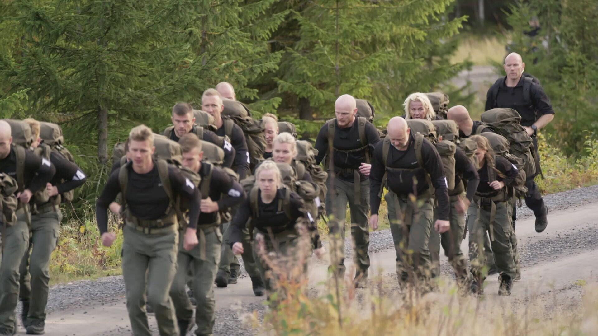 SAS: Who Dares Wins Sweden (2) - episode 1