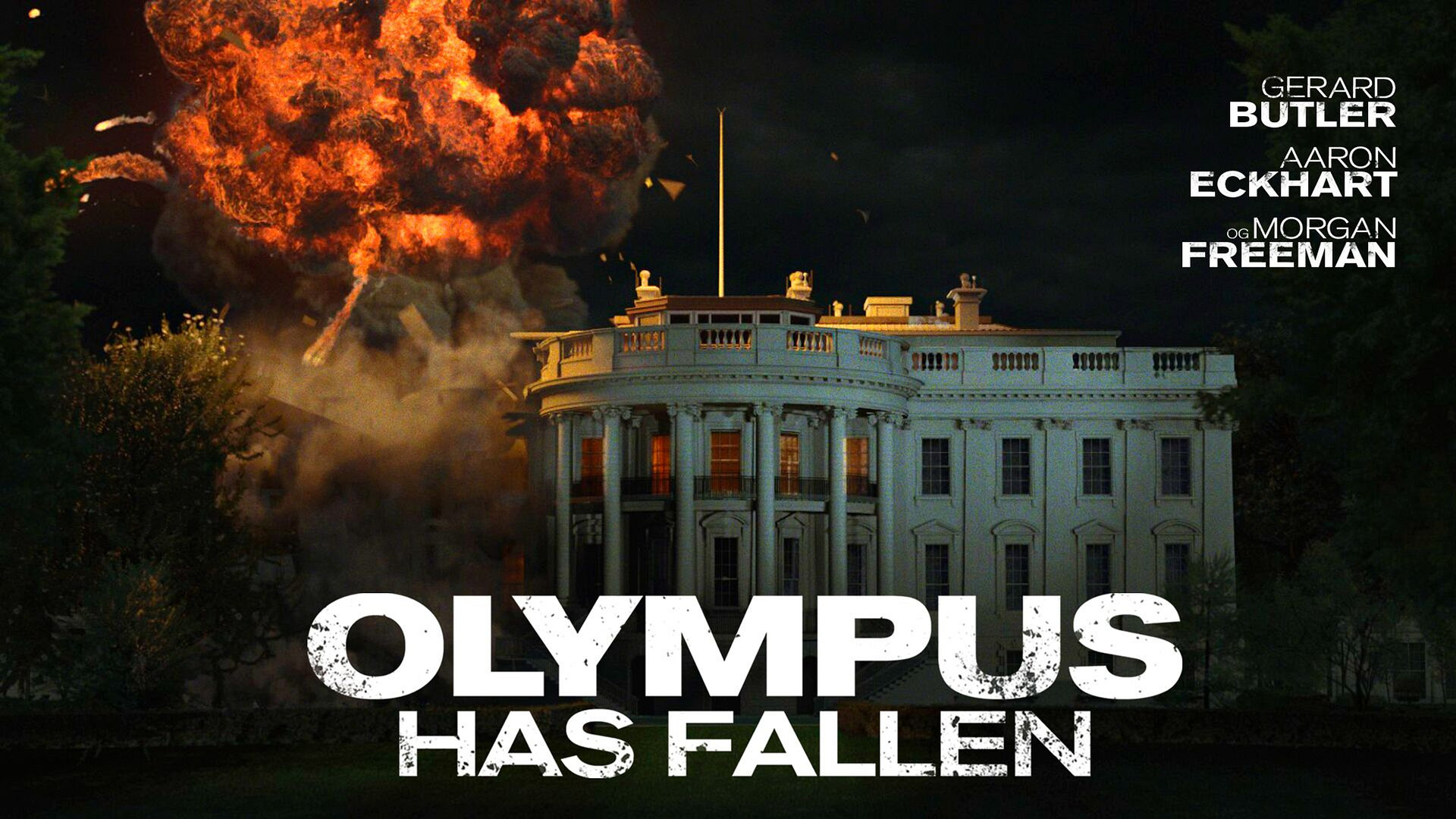 Olympus Has Fallen