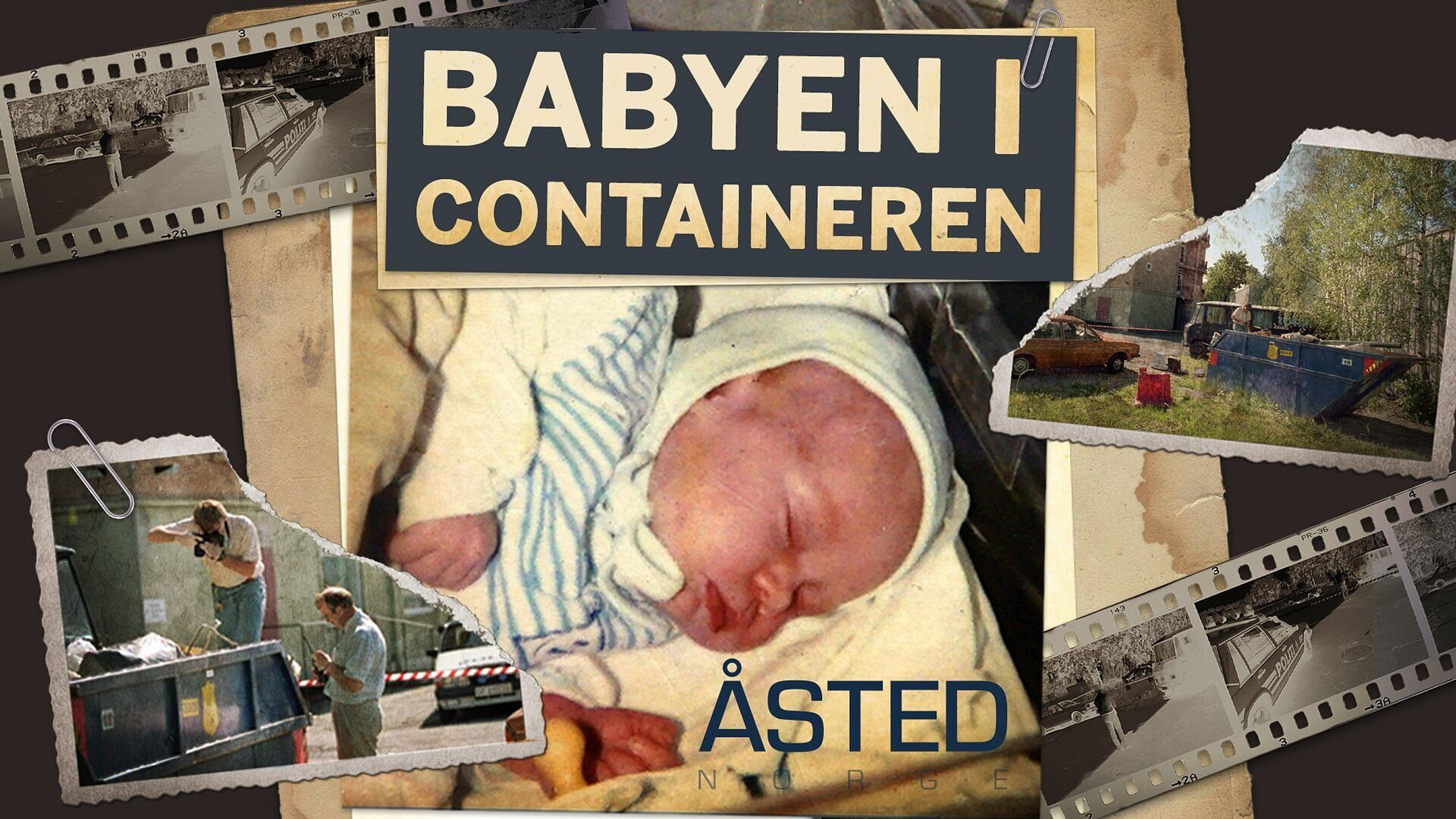 Åsted Norge: Babyen i containeren