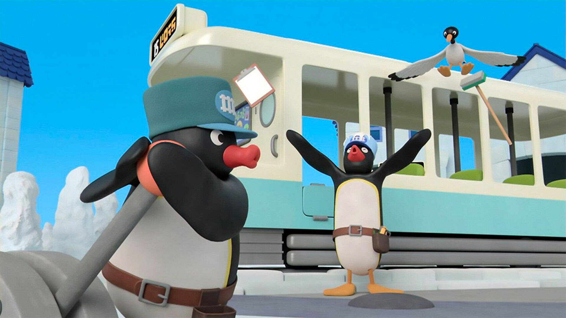 Pingu i storbyen (2) - episode 4
