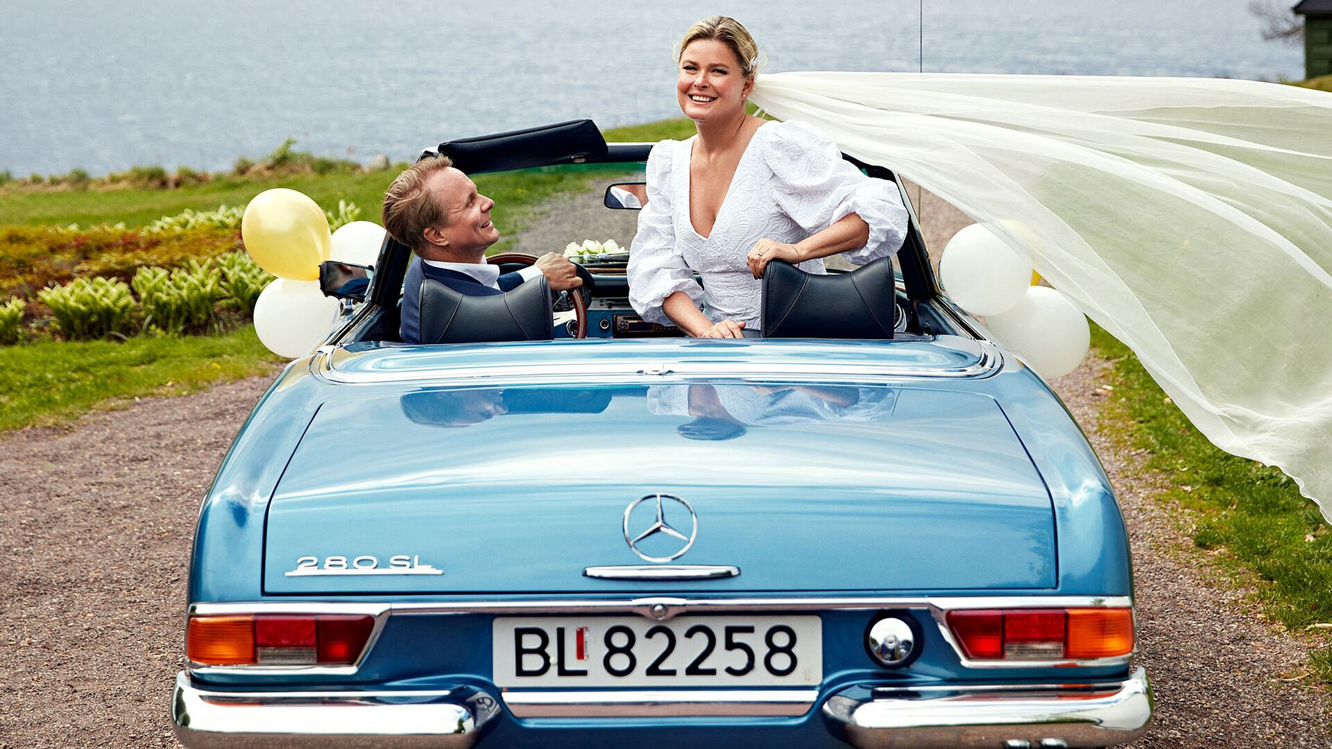 Vendela + Petter gifter seg