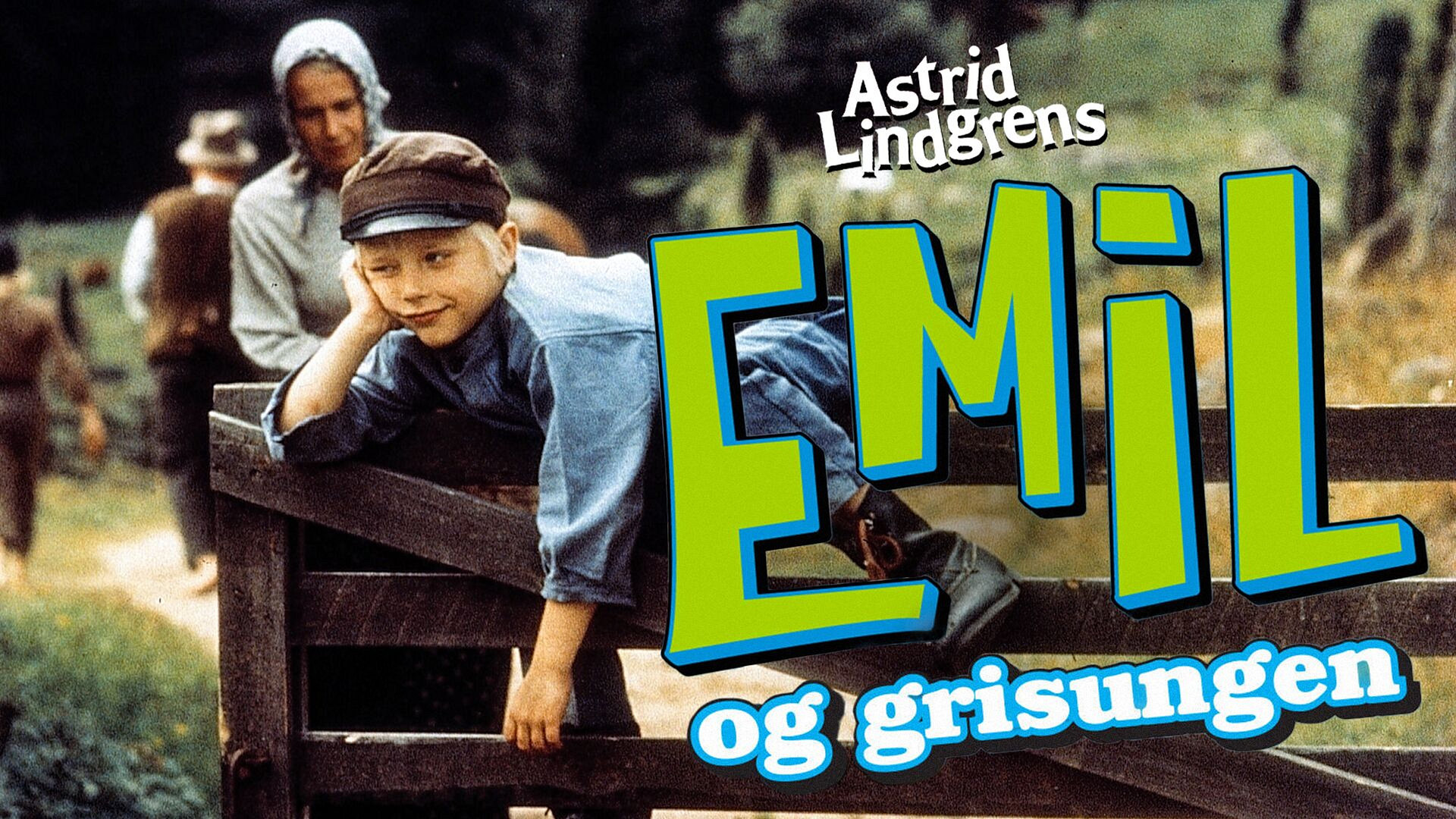 Emil og grisungen (Norsk tale)