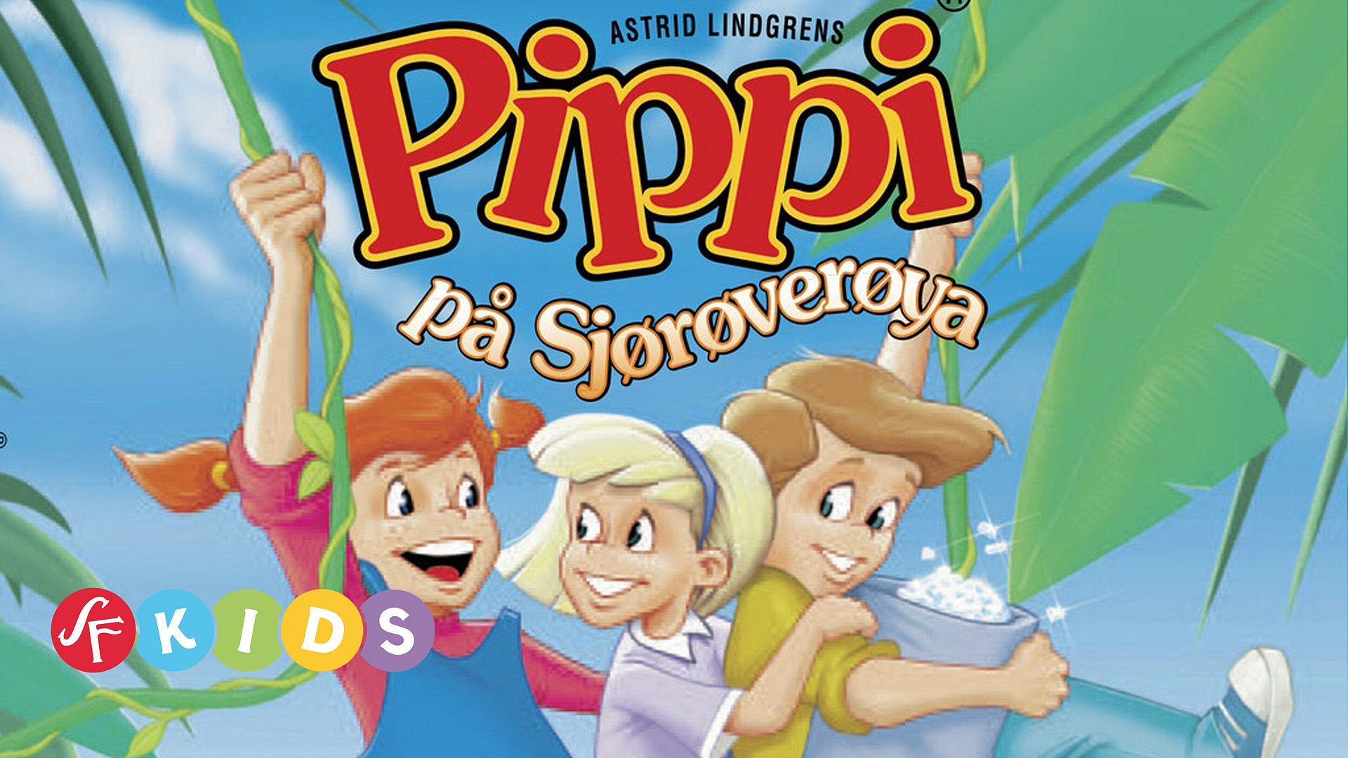 Pippi på Sjørøverøya (Norsk tale)