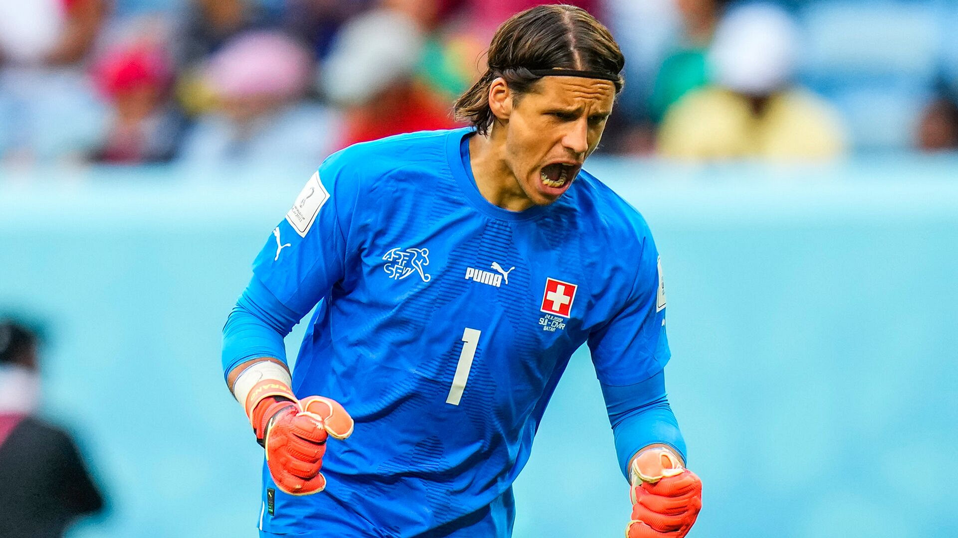 Radu Dragusin og Yann Sommer