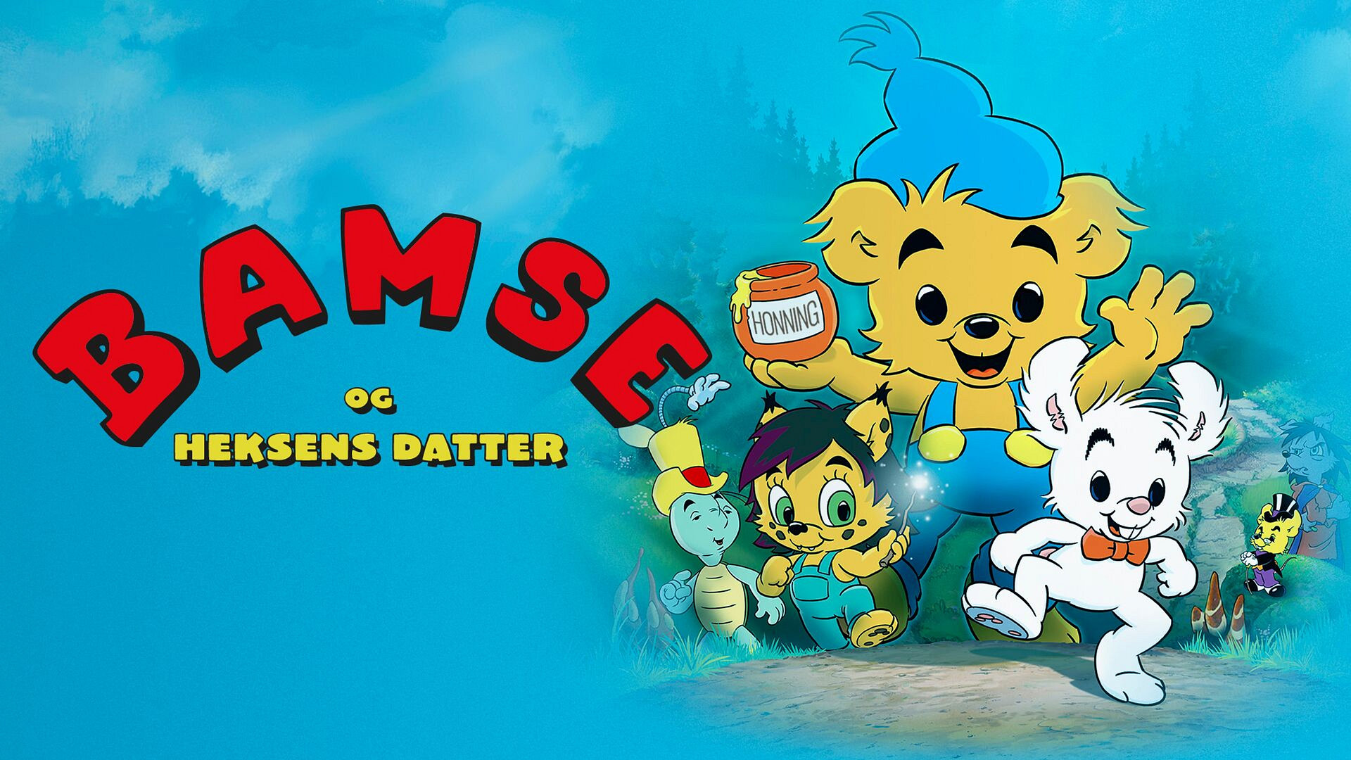 Bamse og heksens datter