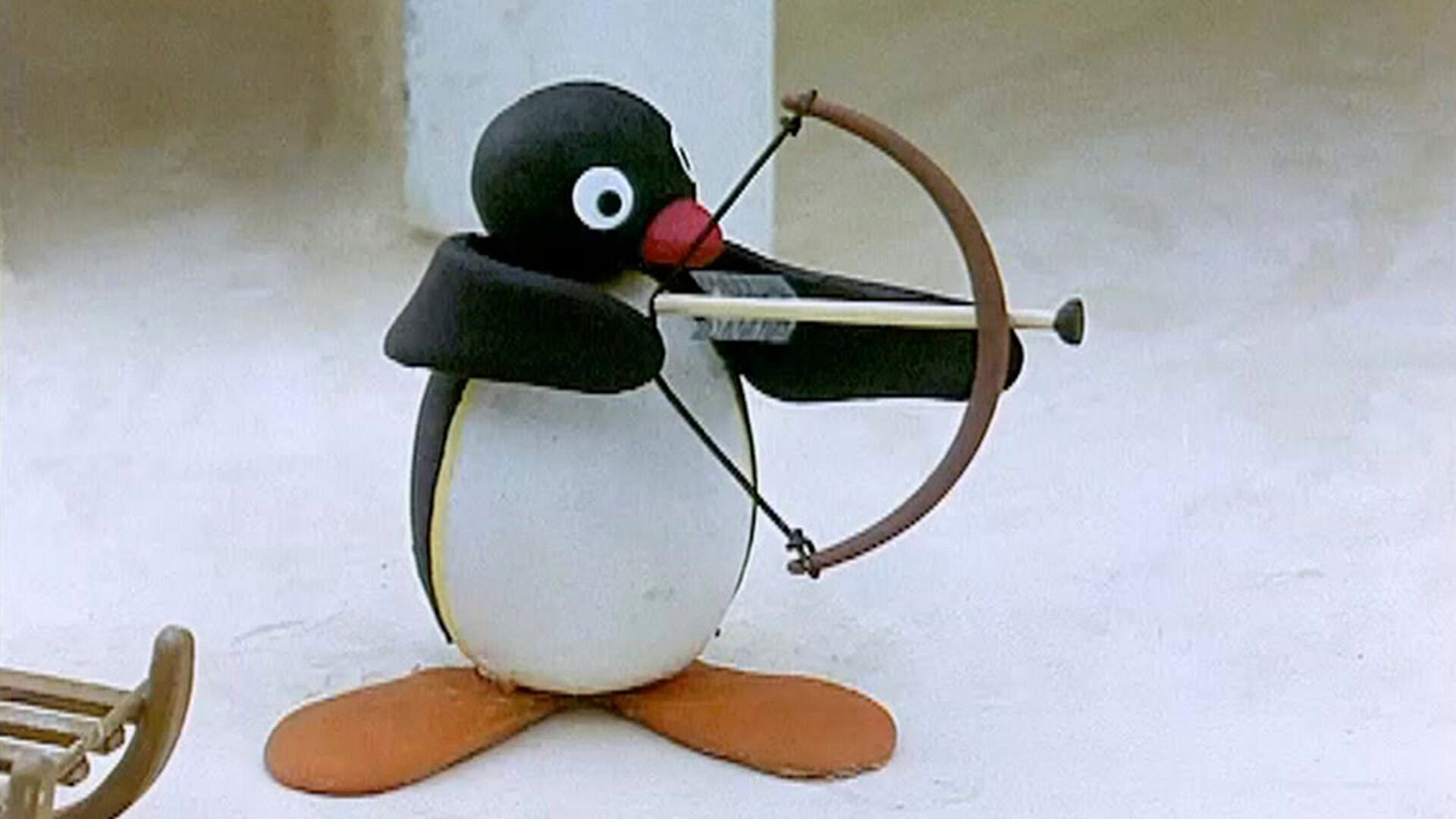 Bueskytteren Pingu
