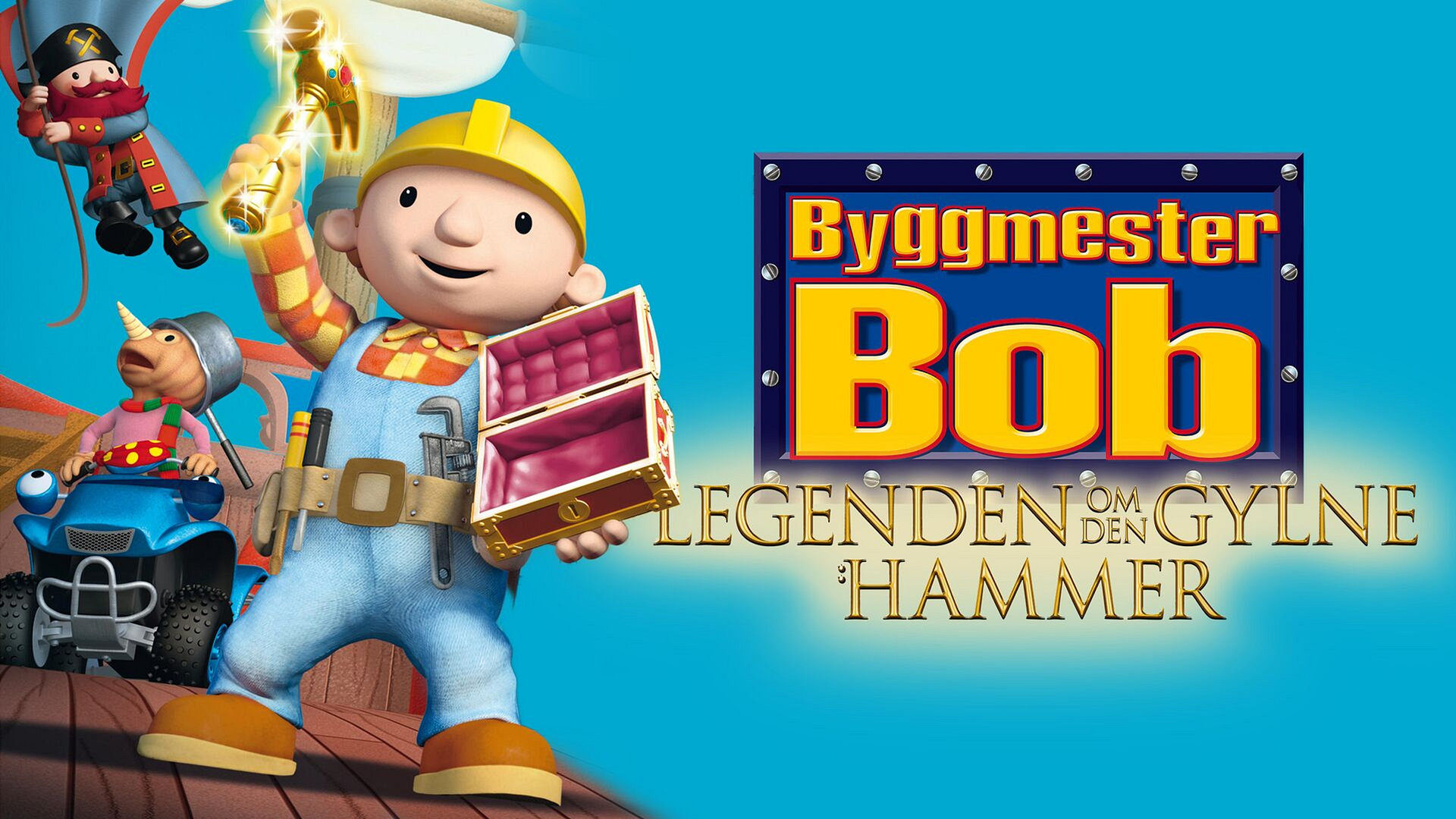 Byggmester Bob - Legenden om den gylne hammer (Norsk tale)